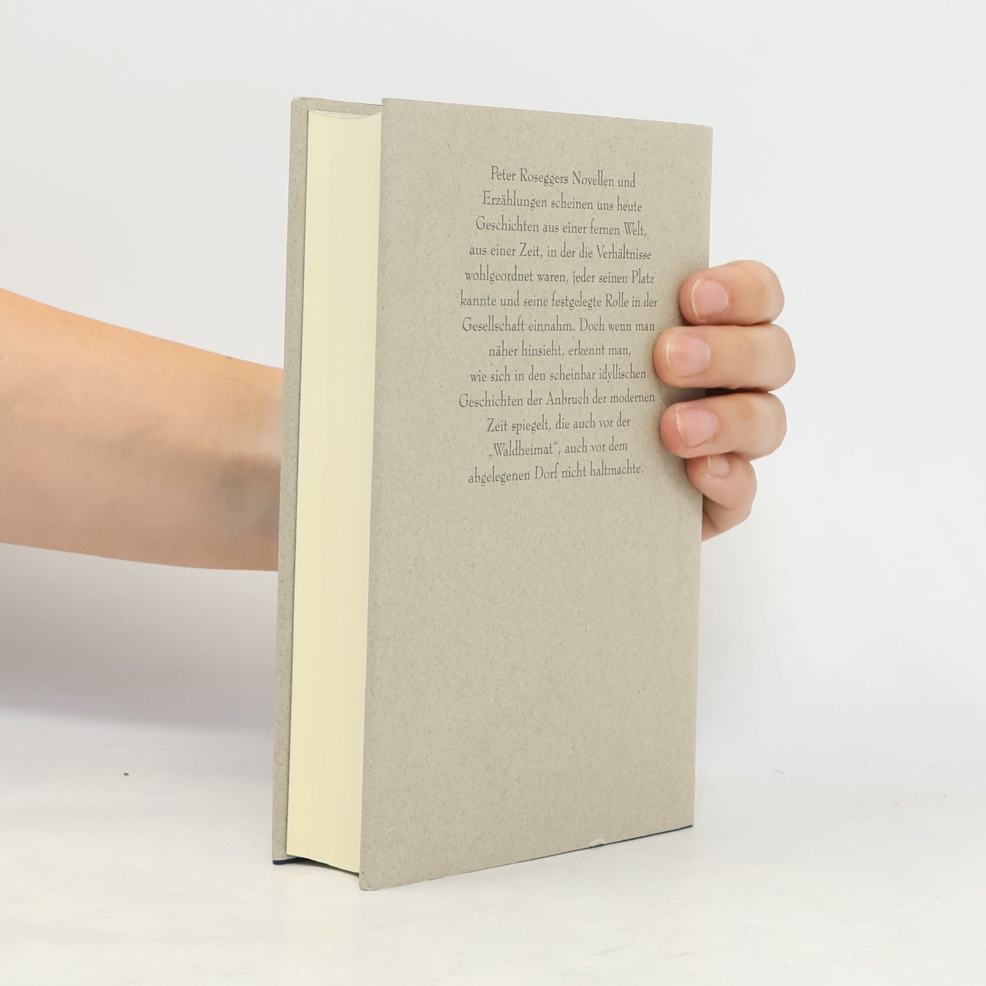 Peter Rosegger Das Buch der Novellen 2