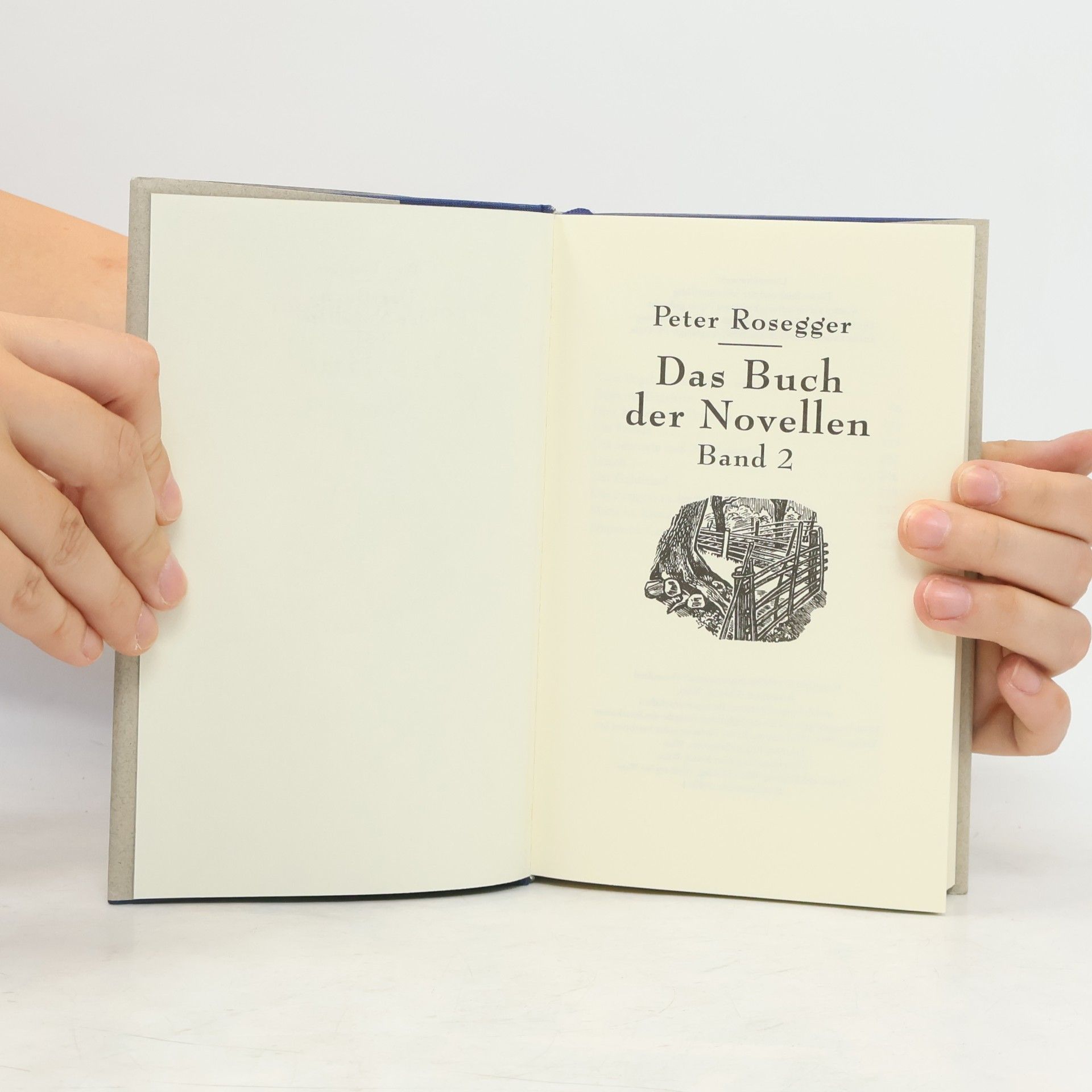 Peter Rosegger Das Buch der Novellen 2