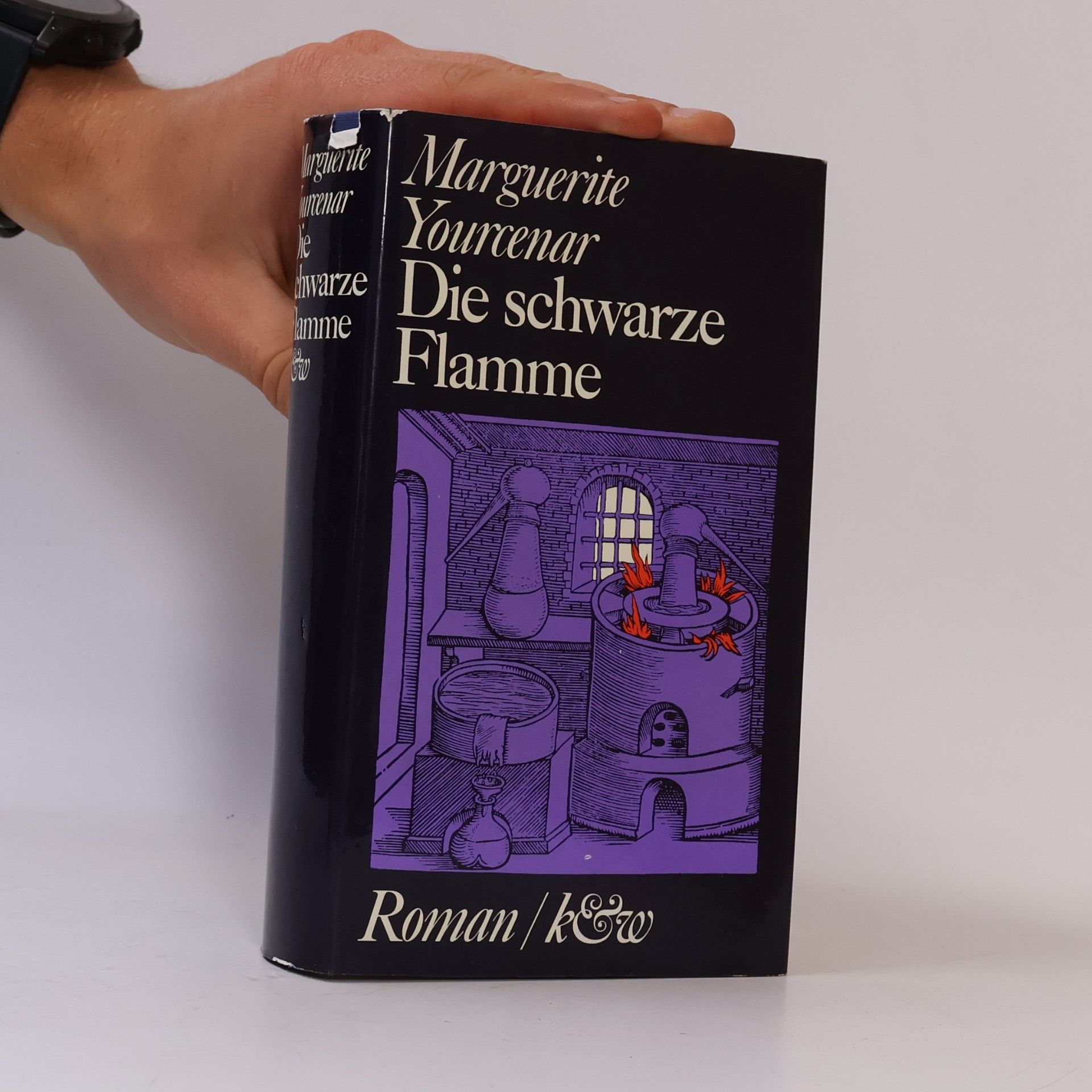 Marguerite Yourcenar Die schwarze Flamme