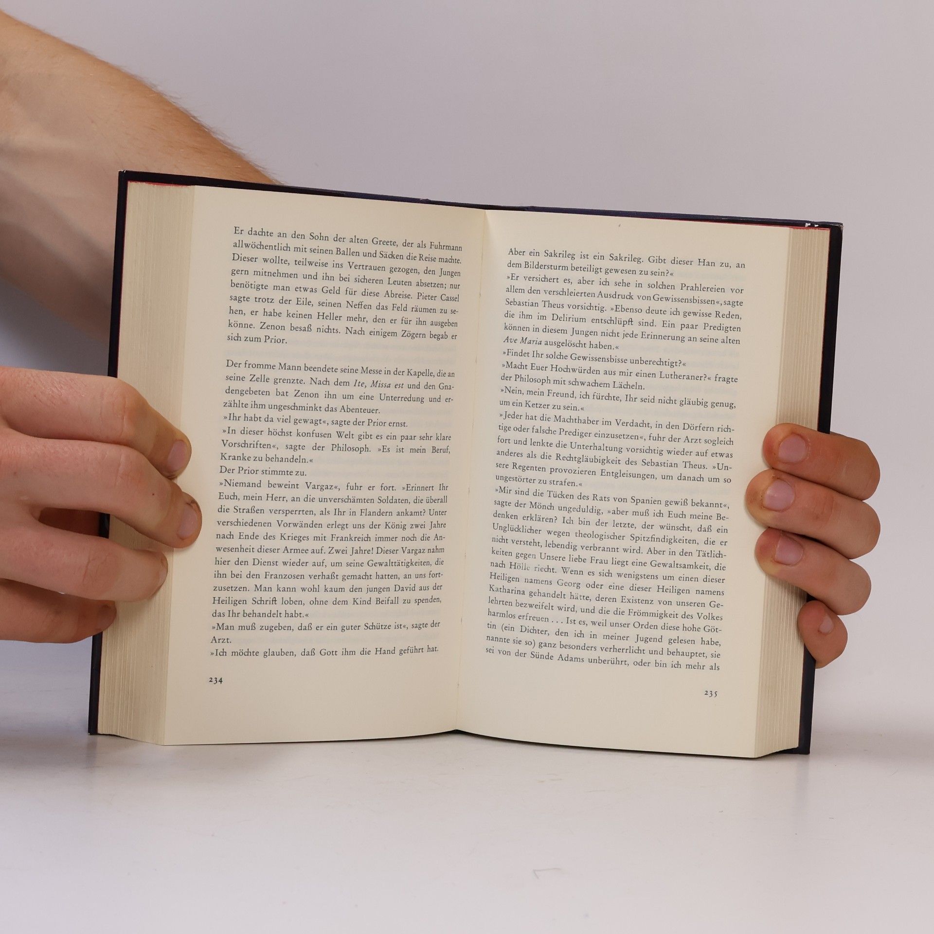 Marguerite Yourcenar Die schwarze Flamme