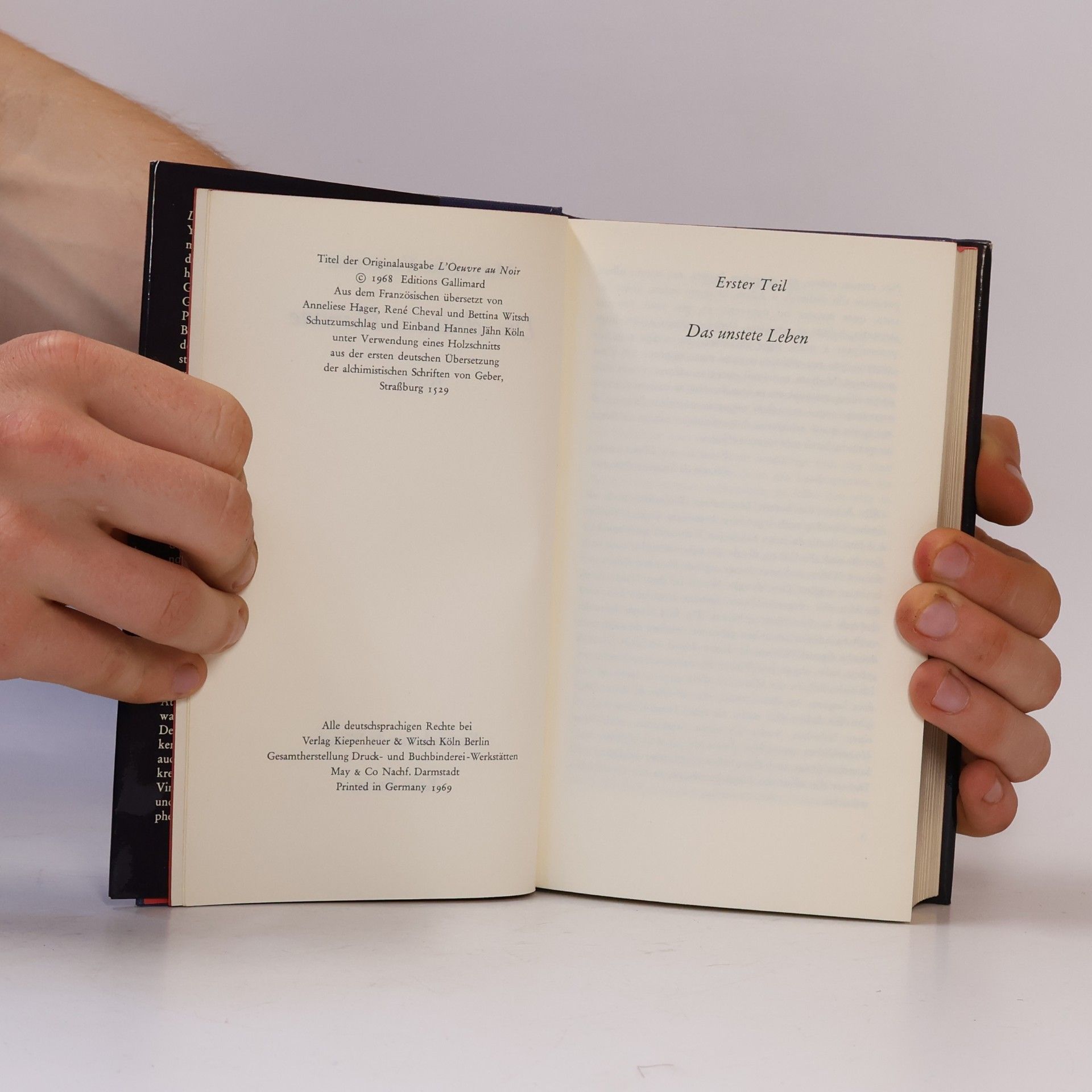 Marguerite Yourcenar Die schwarze Flamme