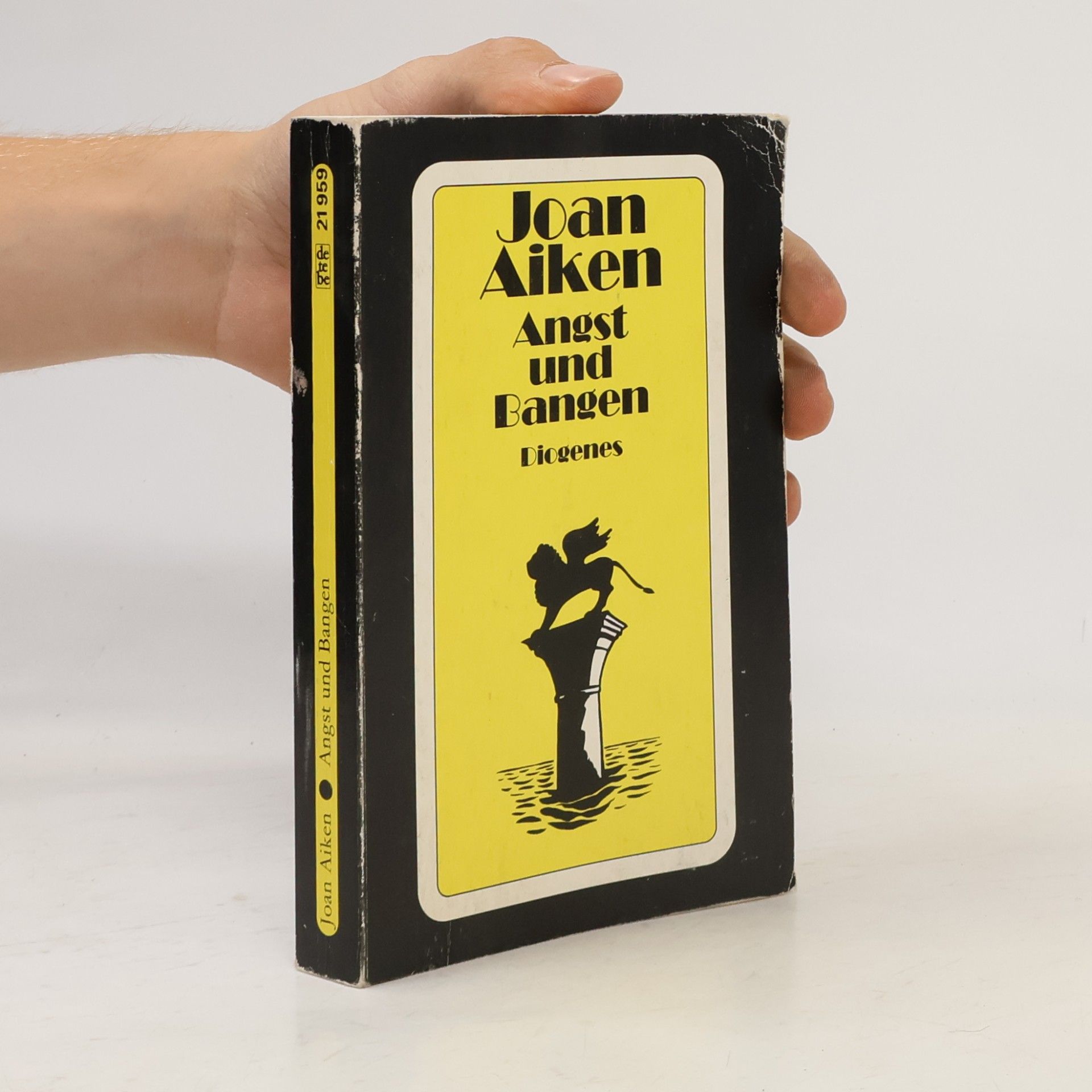 Joan Aiken Angst und Bangen