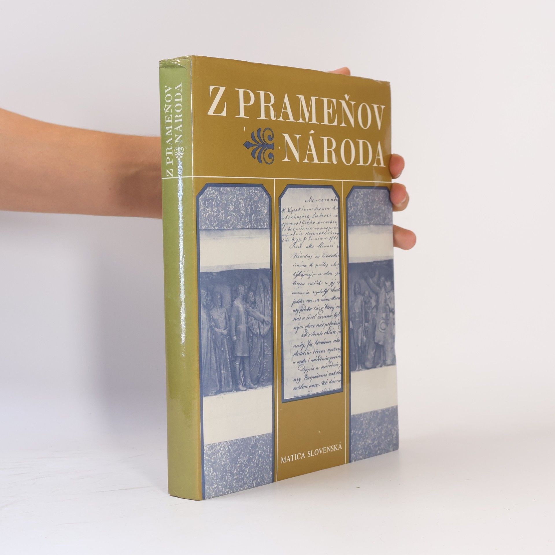 Michal Eliáš Z prameňov národa
