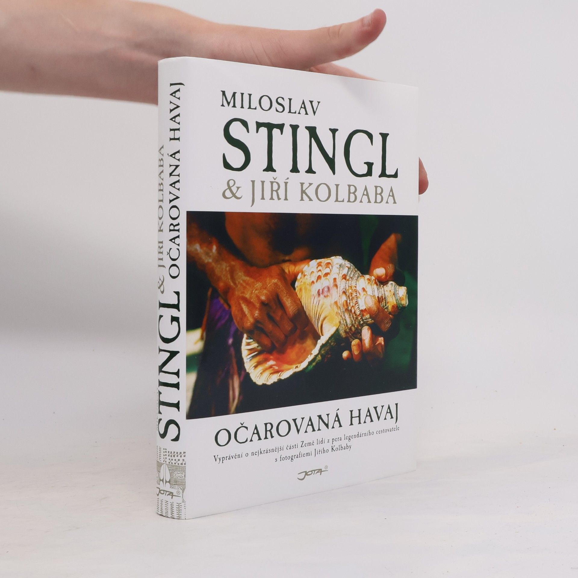 Miloslav Stingl Očarovaná Havaj