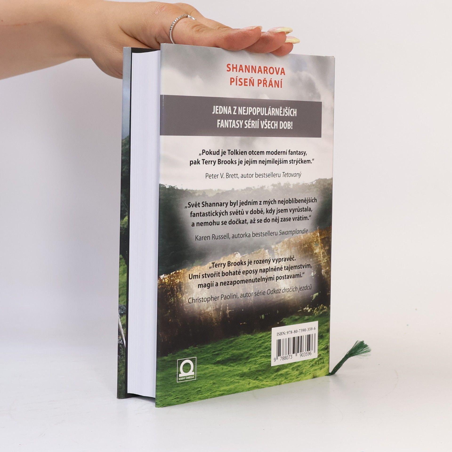 Terry Brooks Shannarova píseň přání