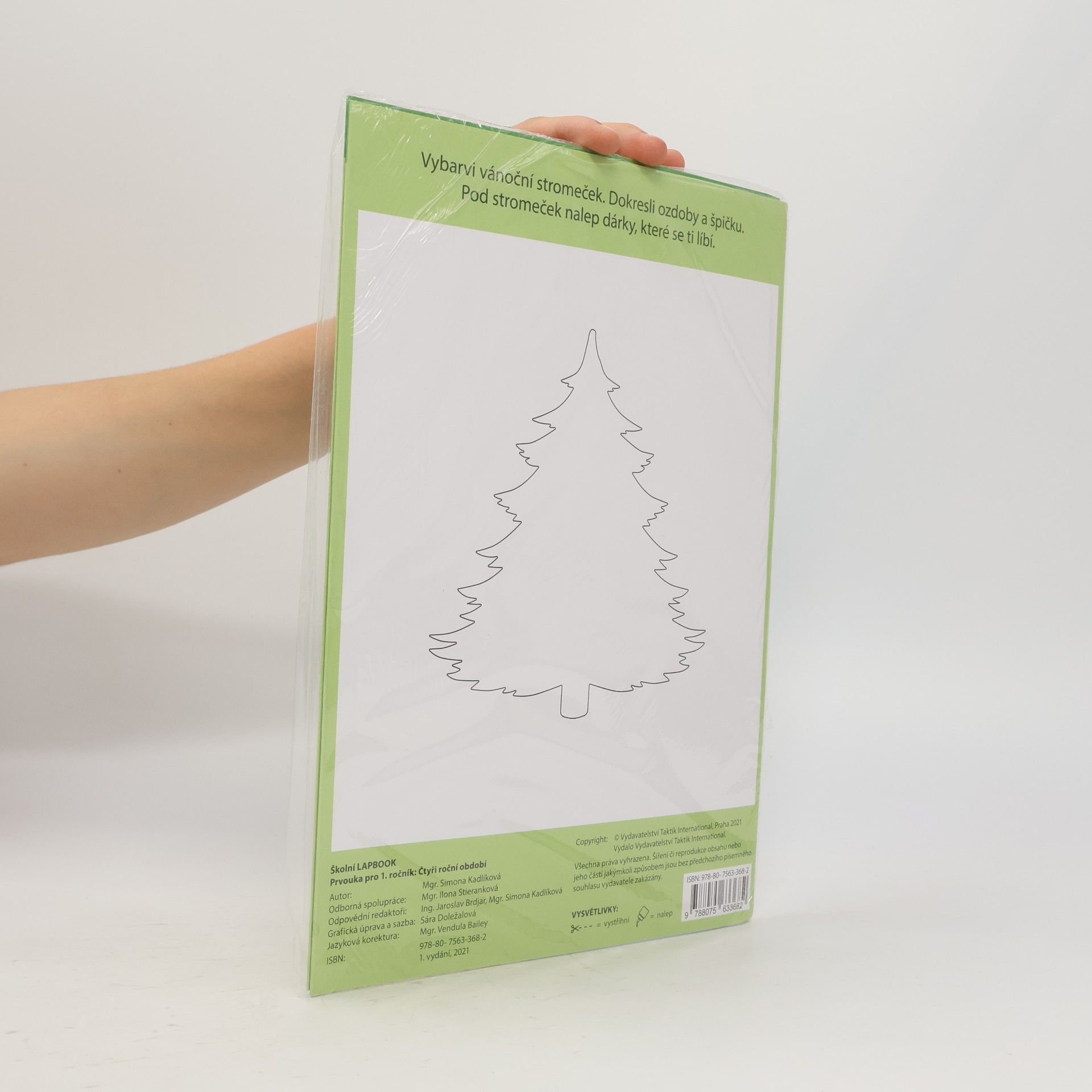 Kolektiv autorů Školní lapbook: Prvouka pro 1. ročník - 4 roční období
