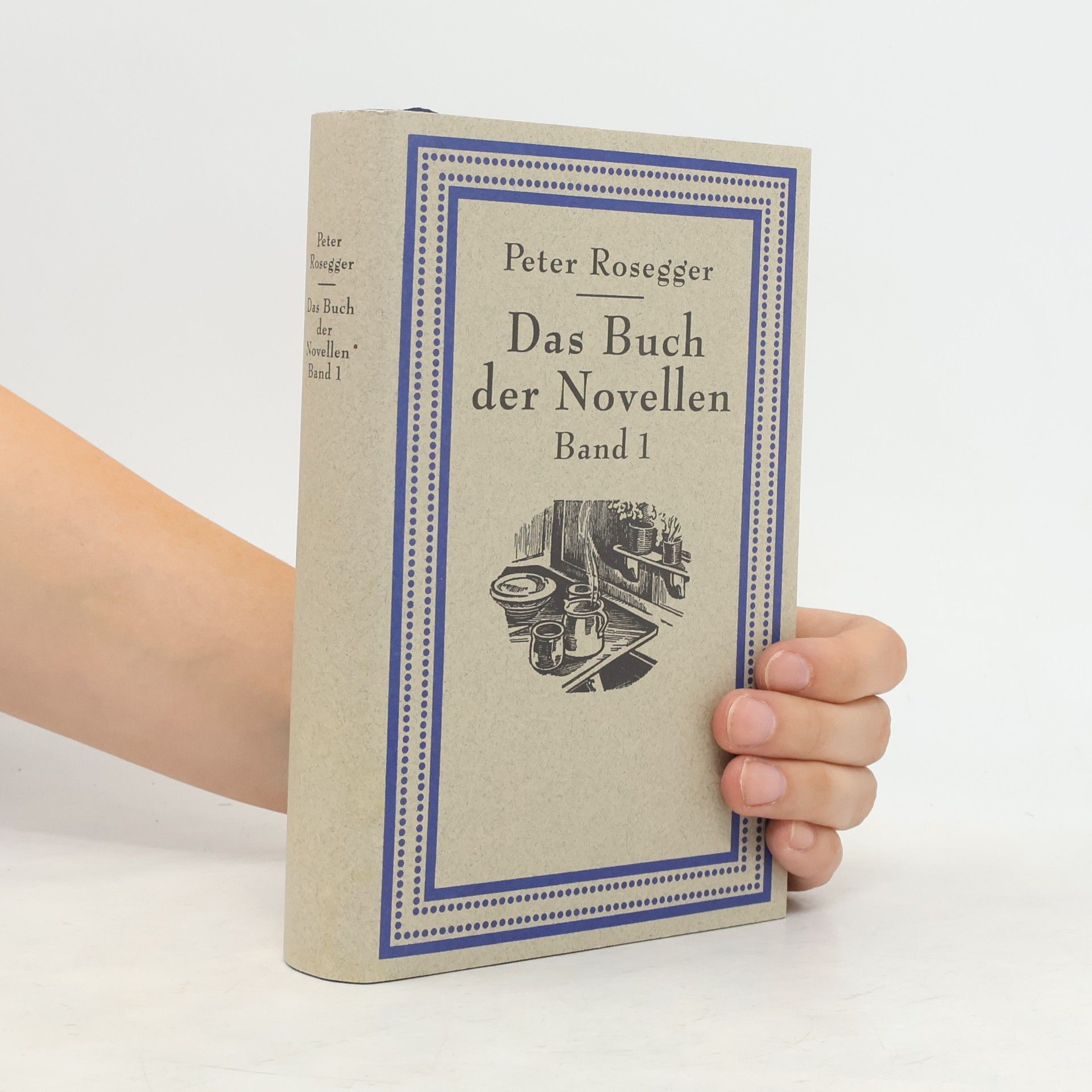 Peter Rosegger Das Buch der Novellen. Band 1