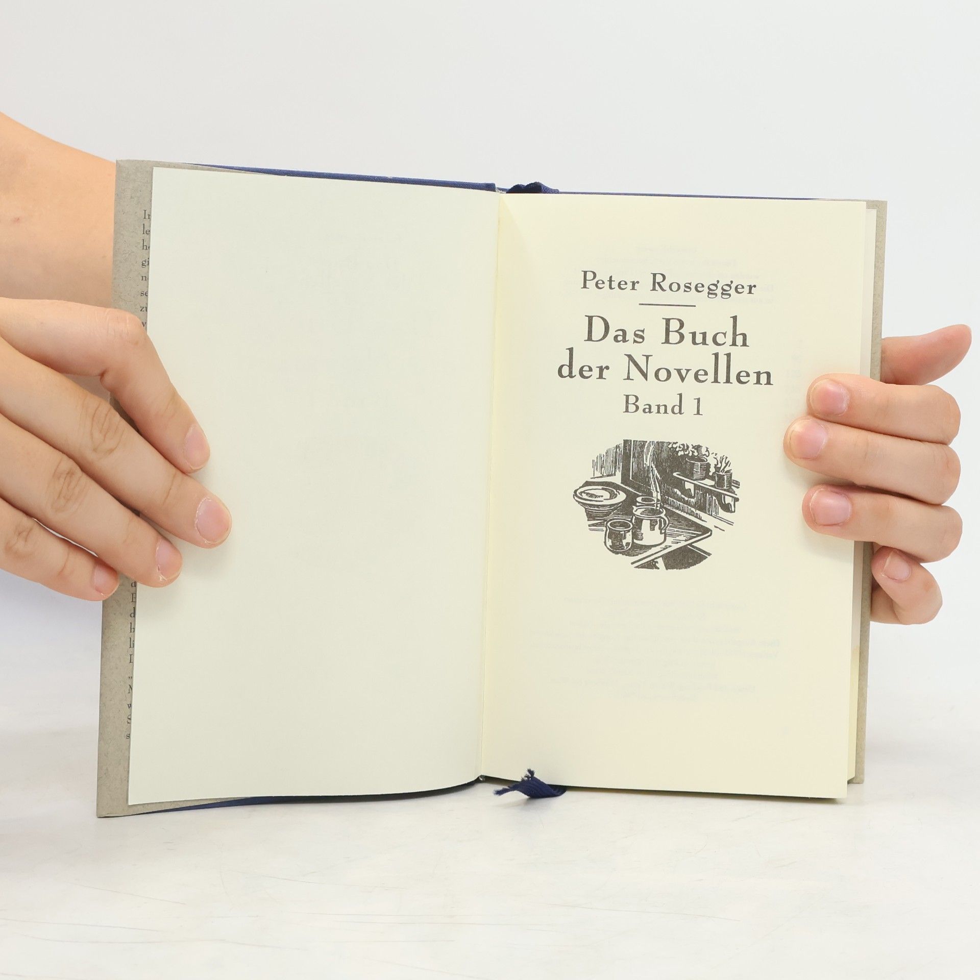 Peter Rosegger Das Buch der Novellen. Band 1