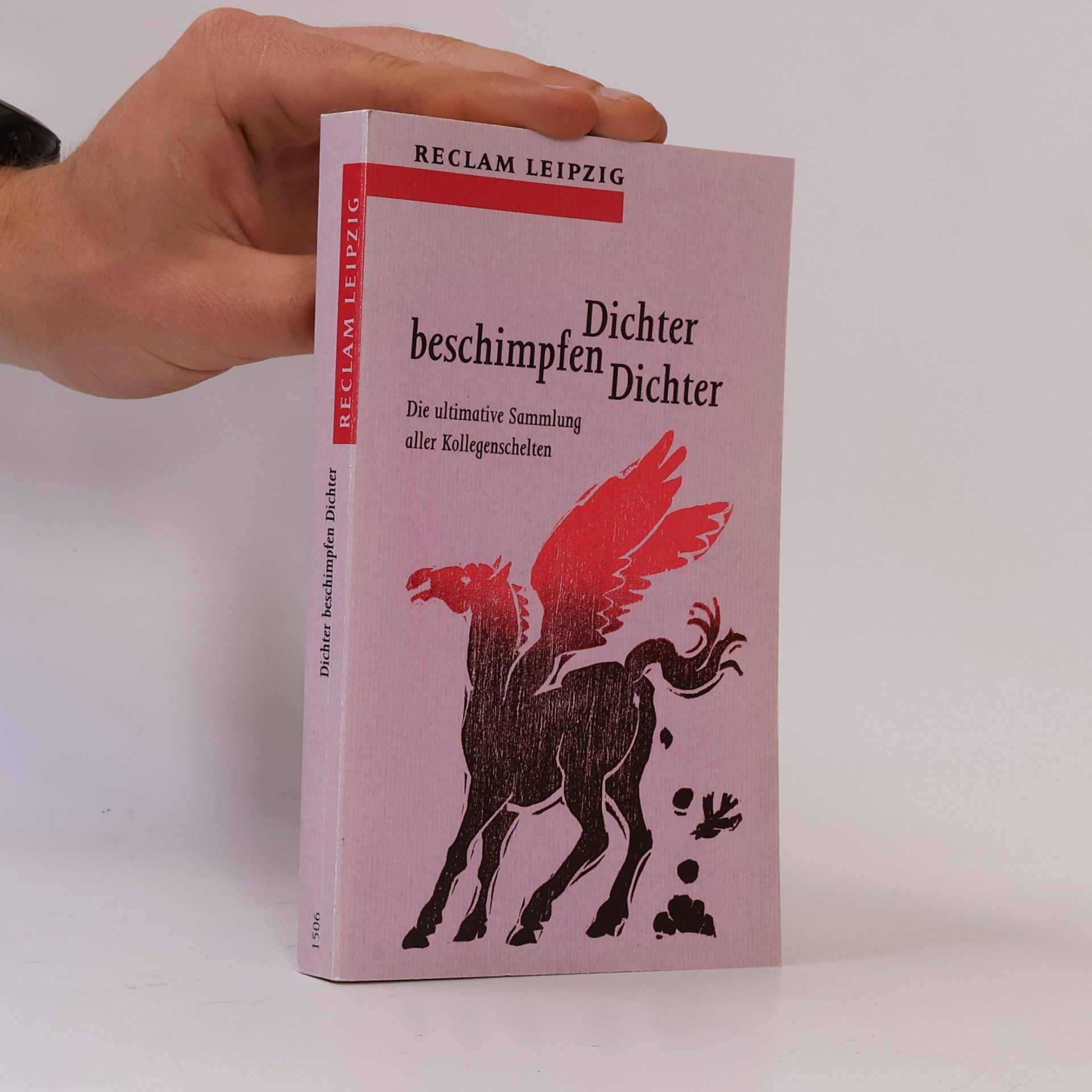 Jörg Drews Dichter beschimpfen Dichter
