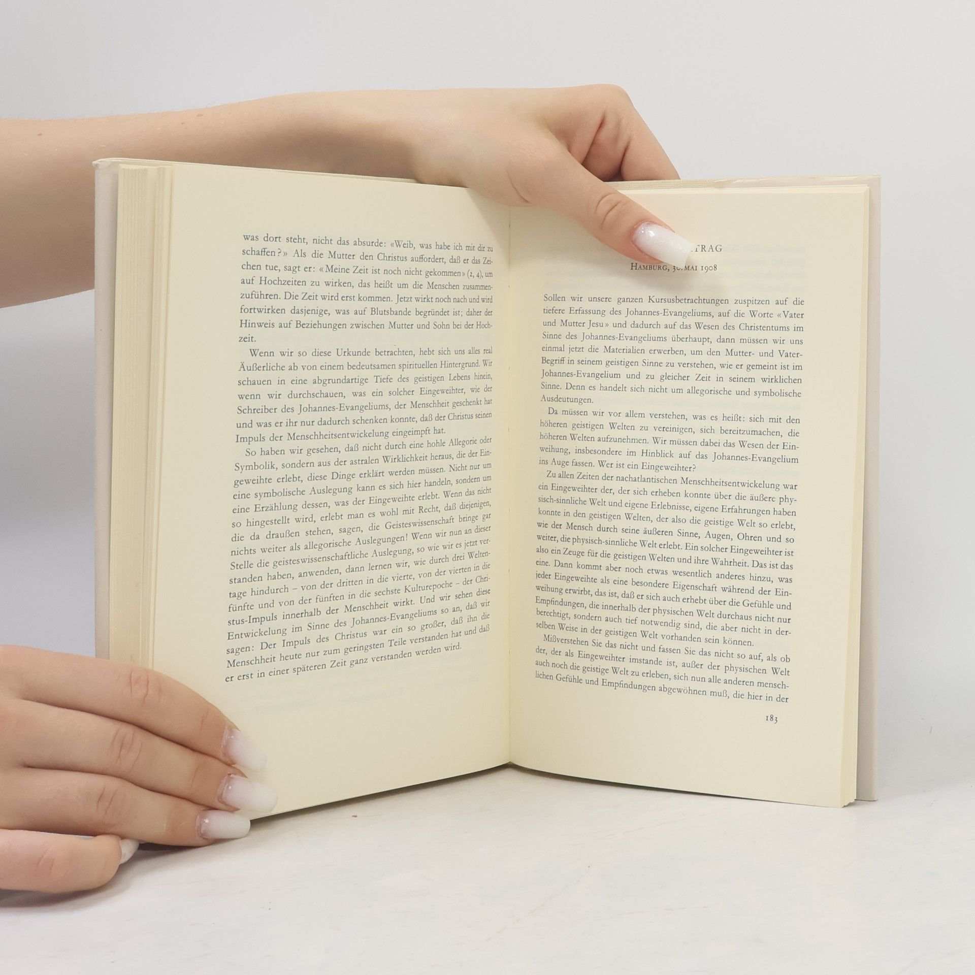 Rudolf Steiner Rudolf Steiner Gesamtausgabe: Schriften und Vorträge - 103: Das Johannes-Evangelium