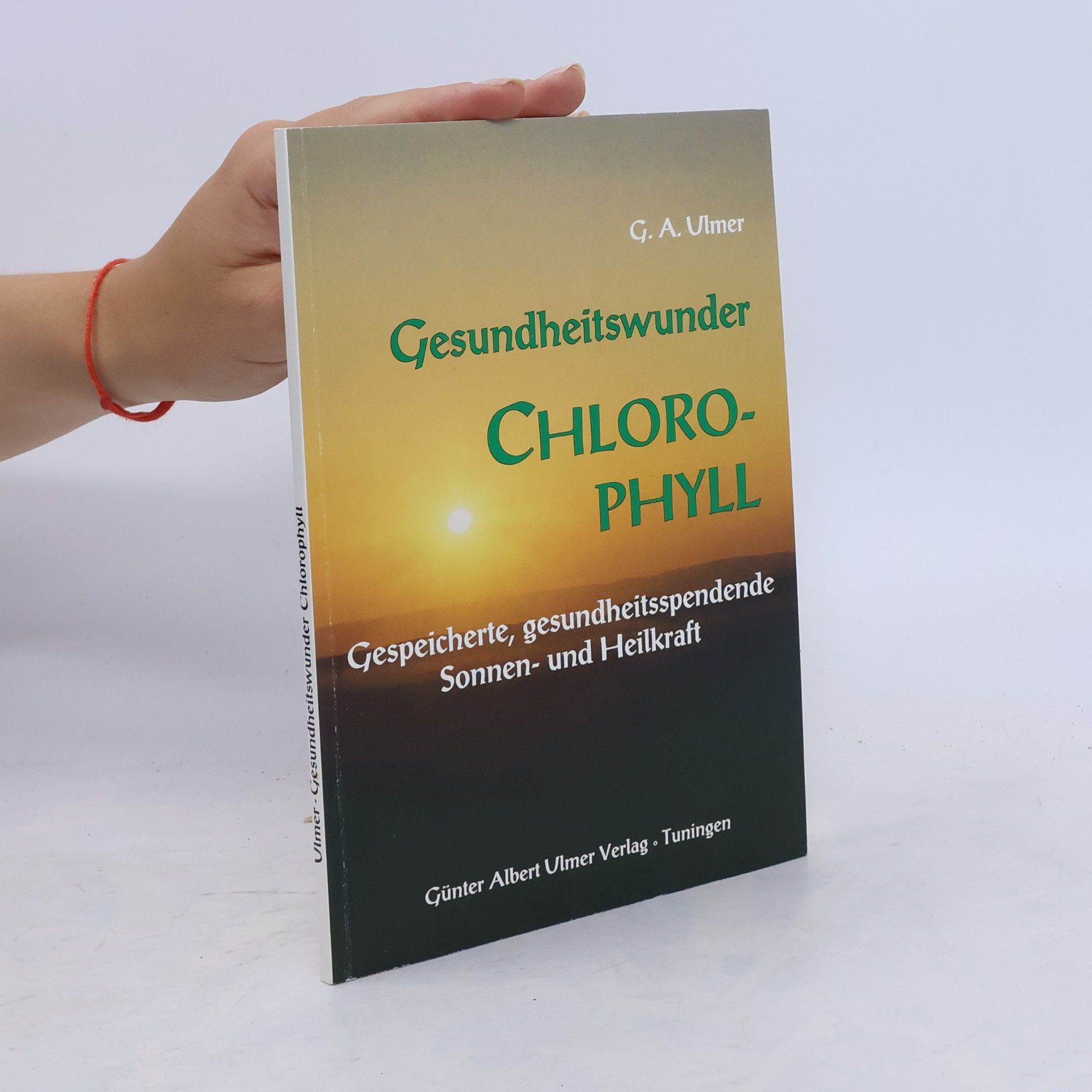 Gesundheitswunder Chlorophyll