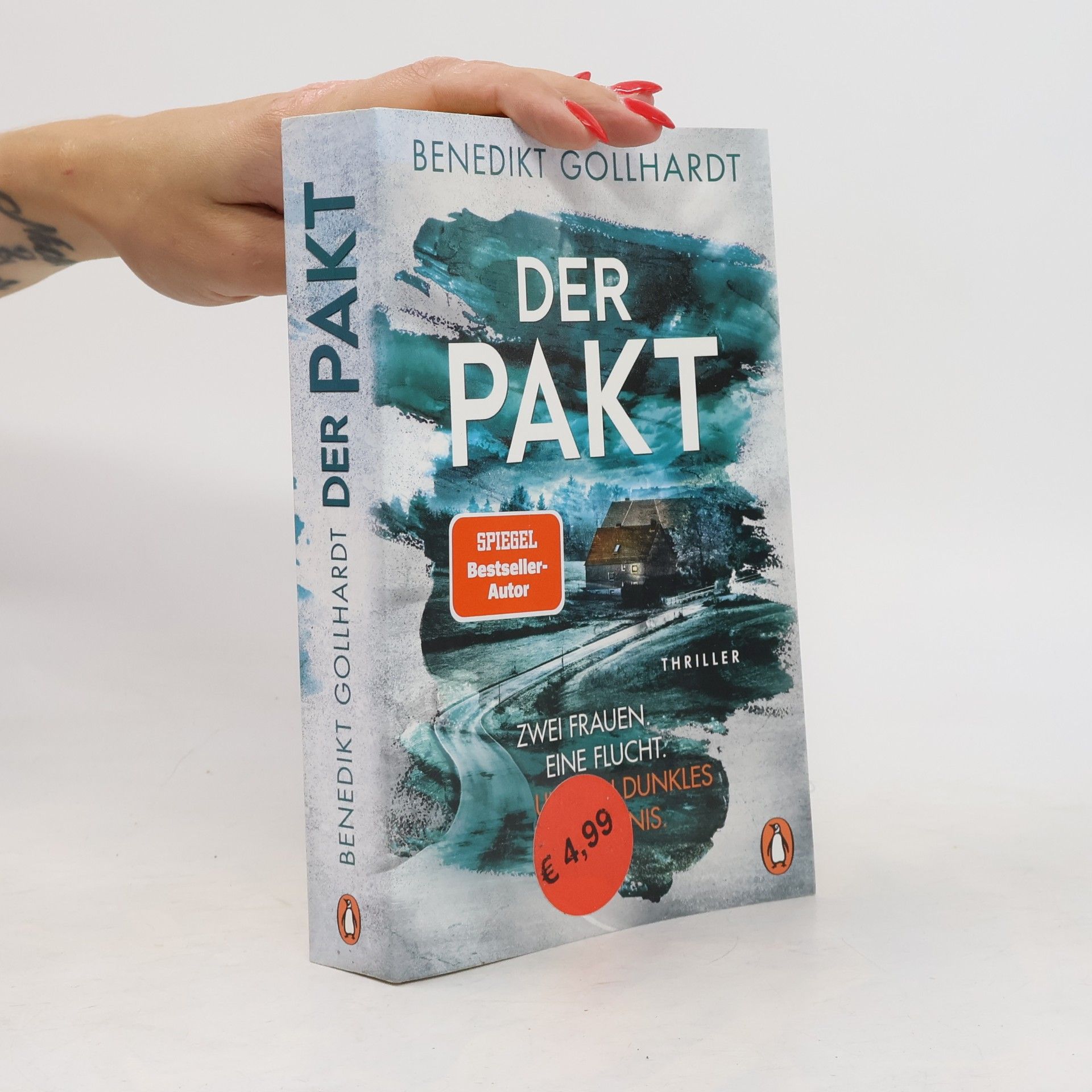 Benedikt Gollhardt Der Pakt – Zwei Frauen. Eine Flucht. Und ein dunkles Geheimnis.