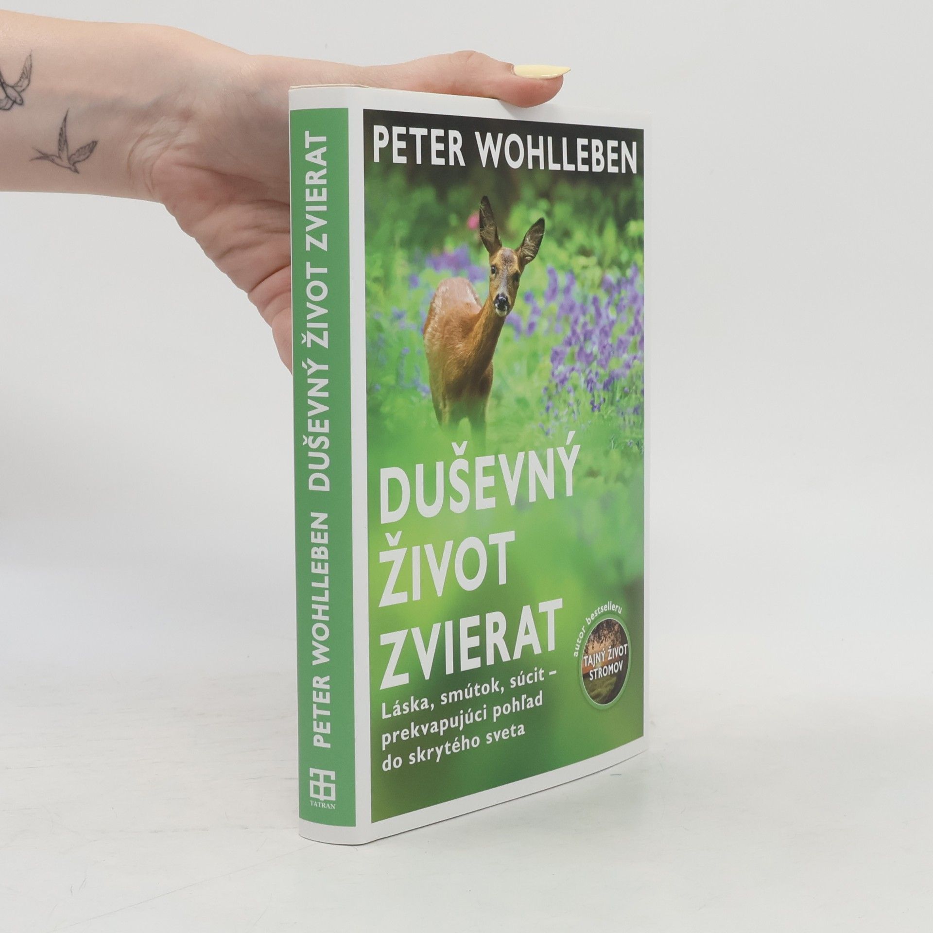 Peter Wohlleben Duševný život zvierat