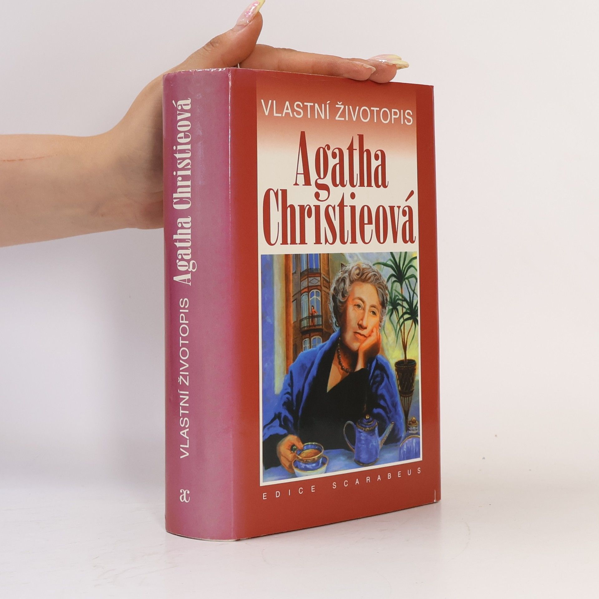 Agatha Christie Vlastní životopis