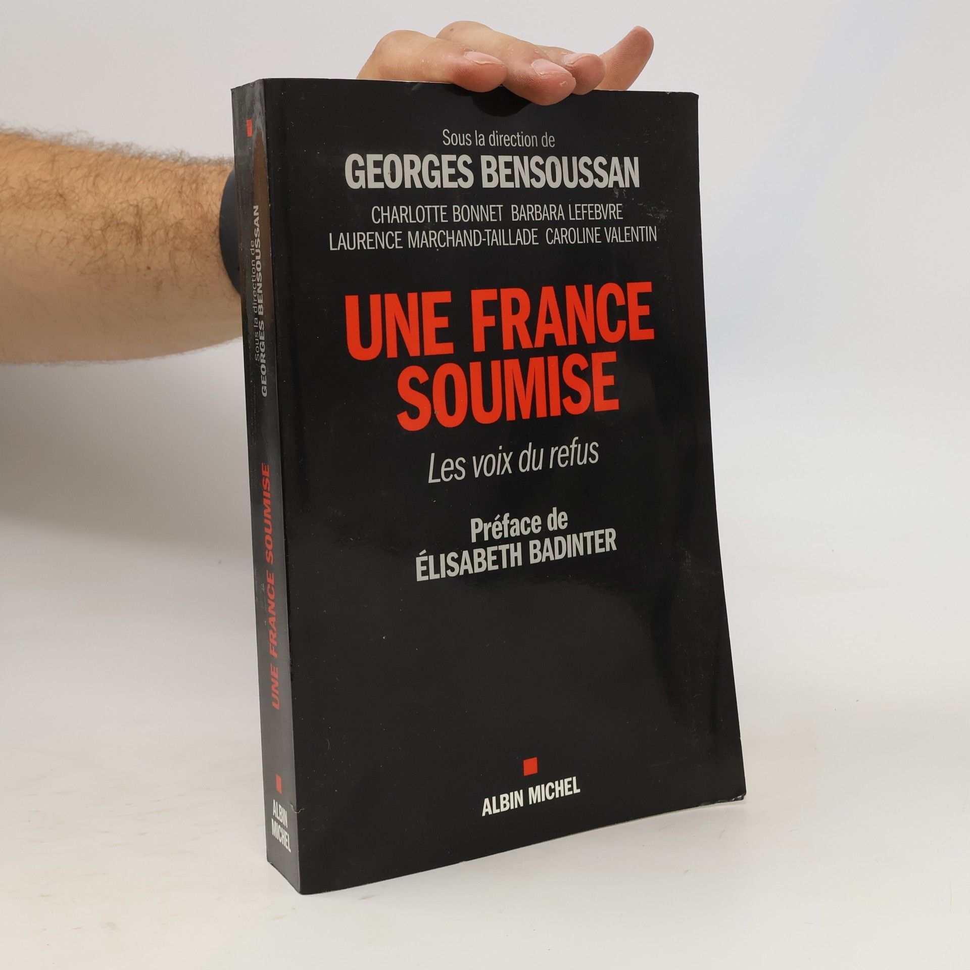 Barbara Lefebvre Une France soumise