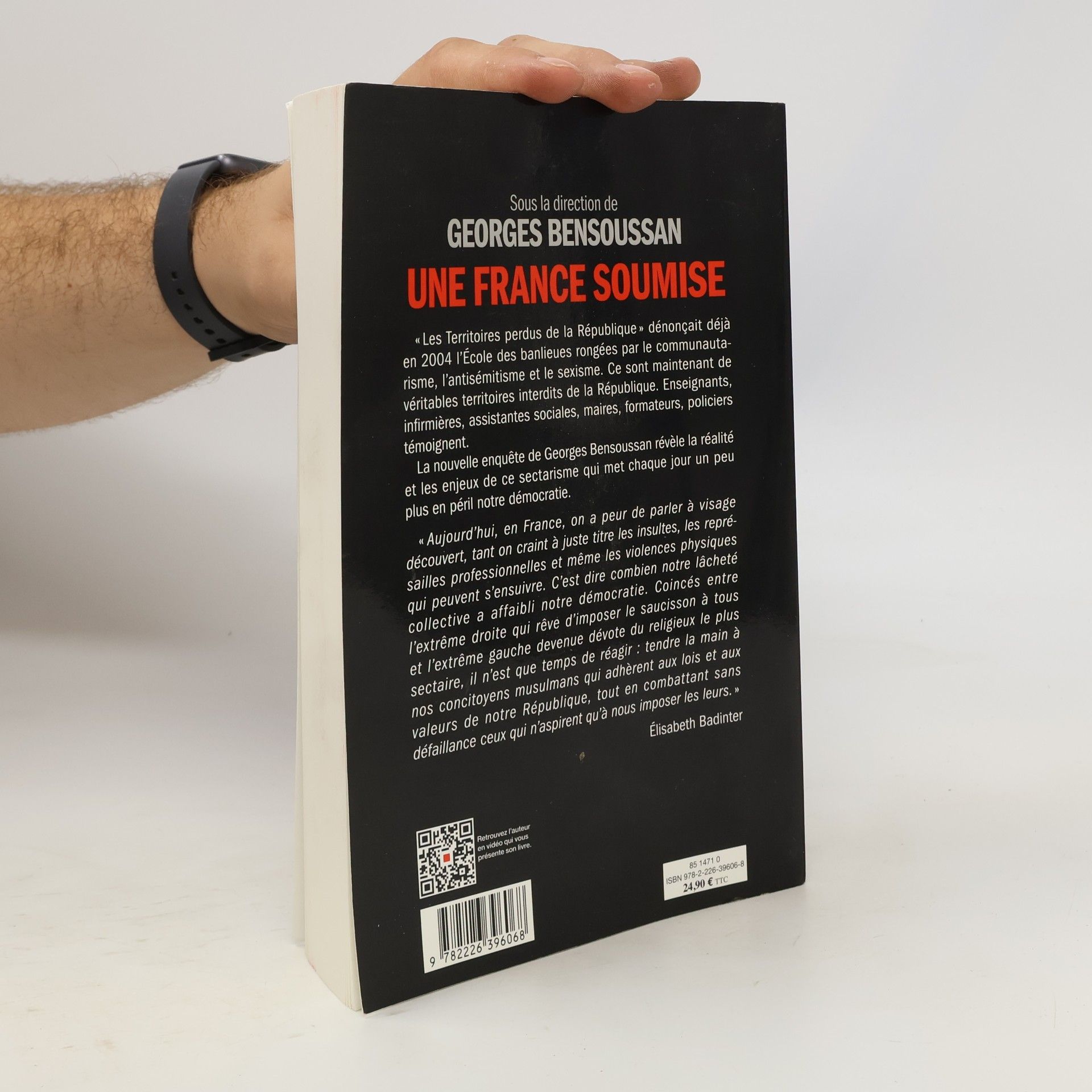 Georges Bensoussan Une France soumise