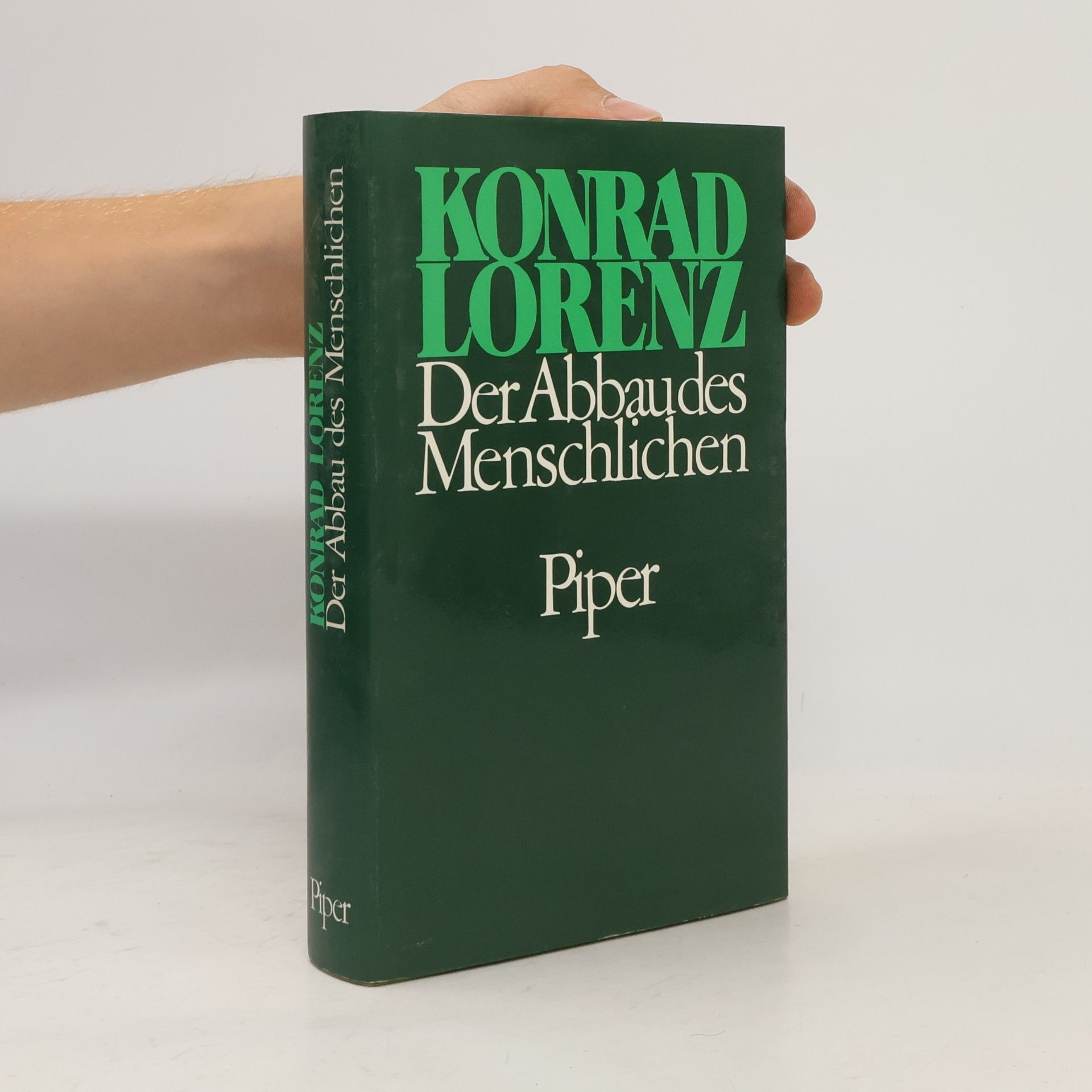 Konrad Lorenz Die Rückseite des Spiegels