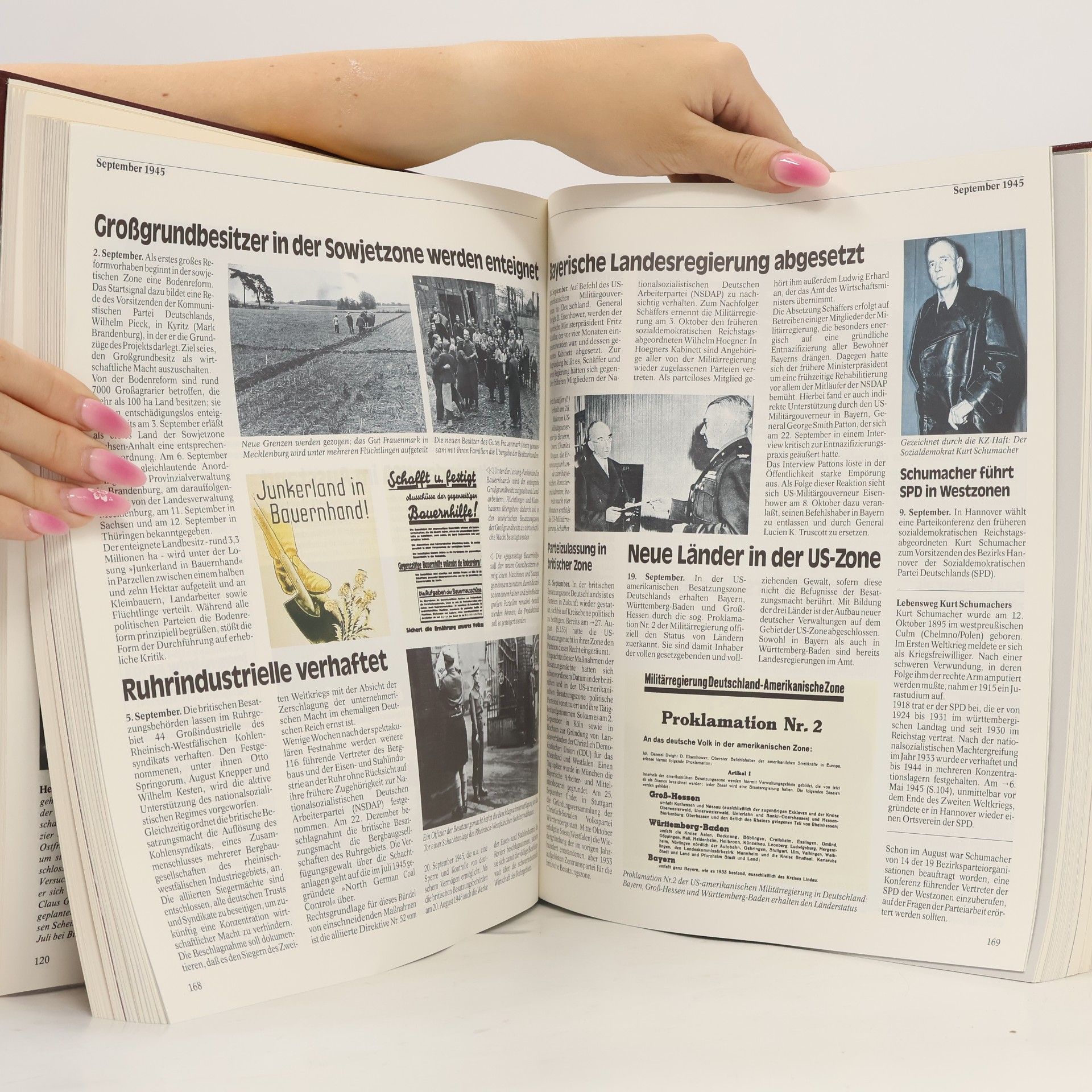 Autorenkollektiv Chronik. Bibliothek des 20. Jahrhunderts 12. 1944-1947