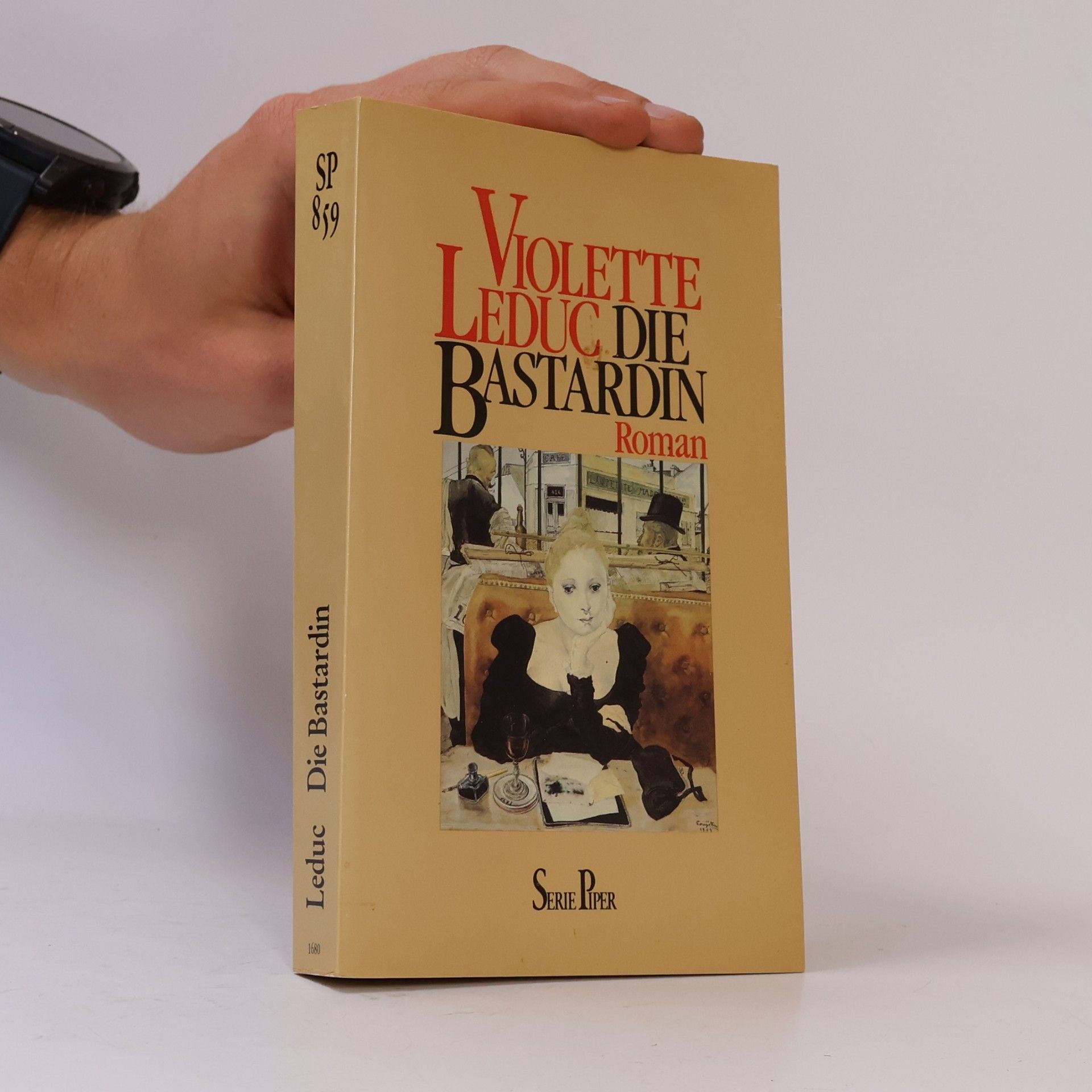 Violette Leduc Die Bastardin