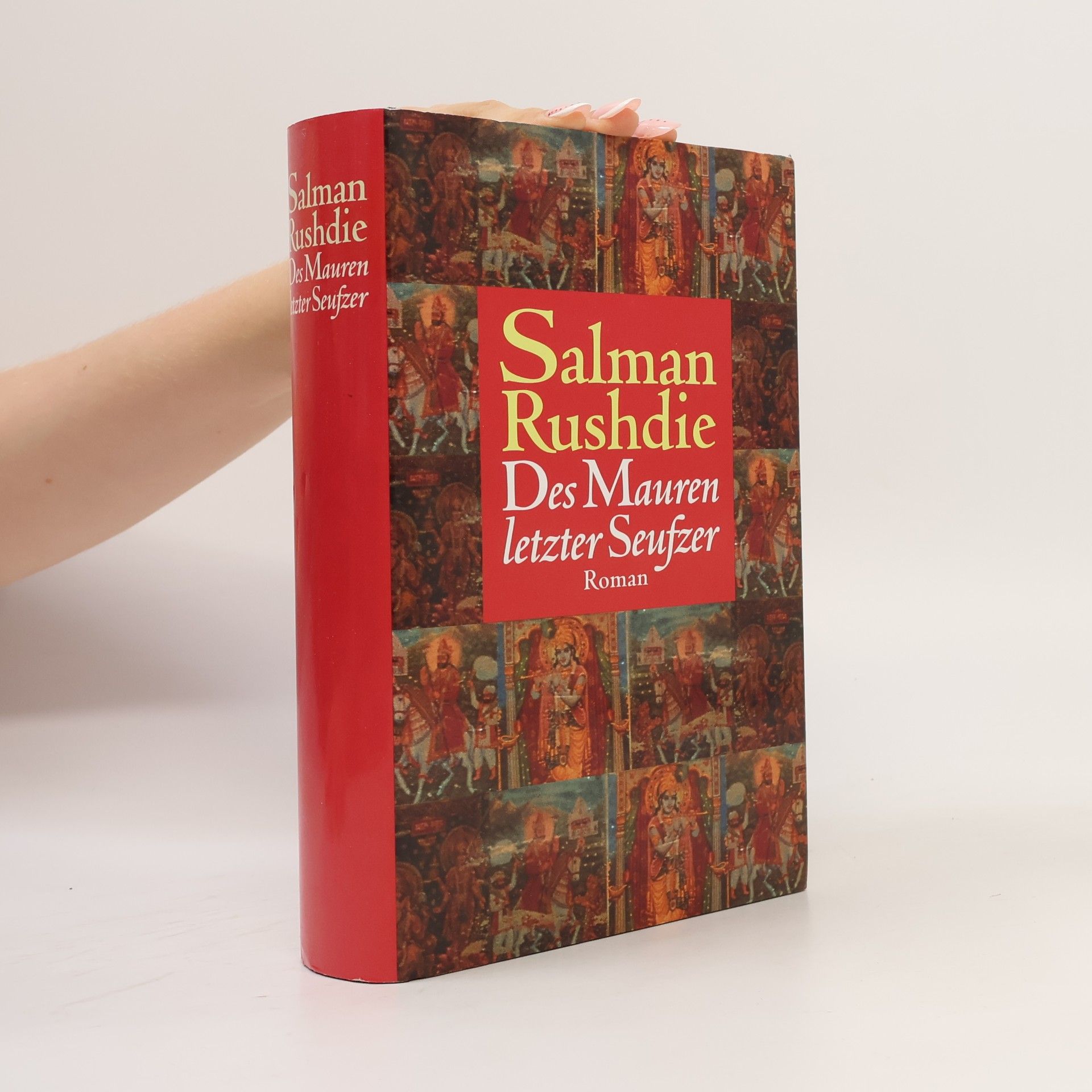 Salman Rushdie Des Mauren letzter Seufzer