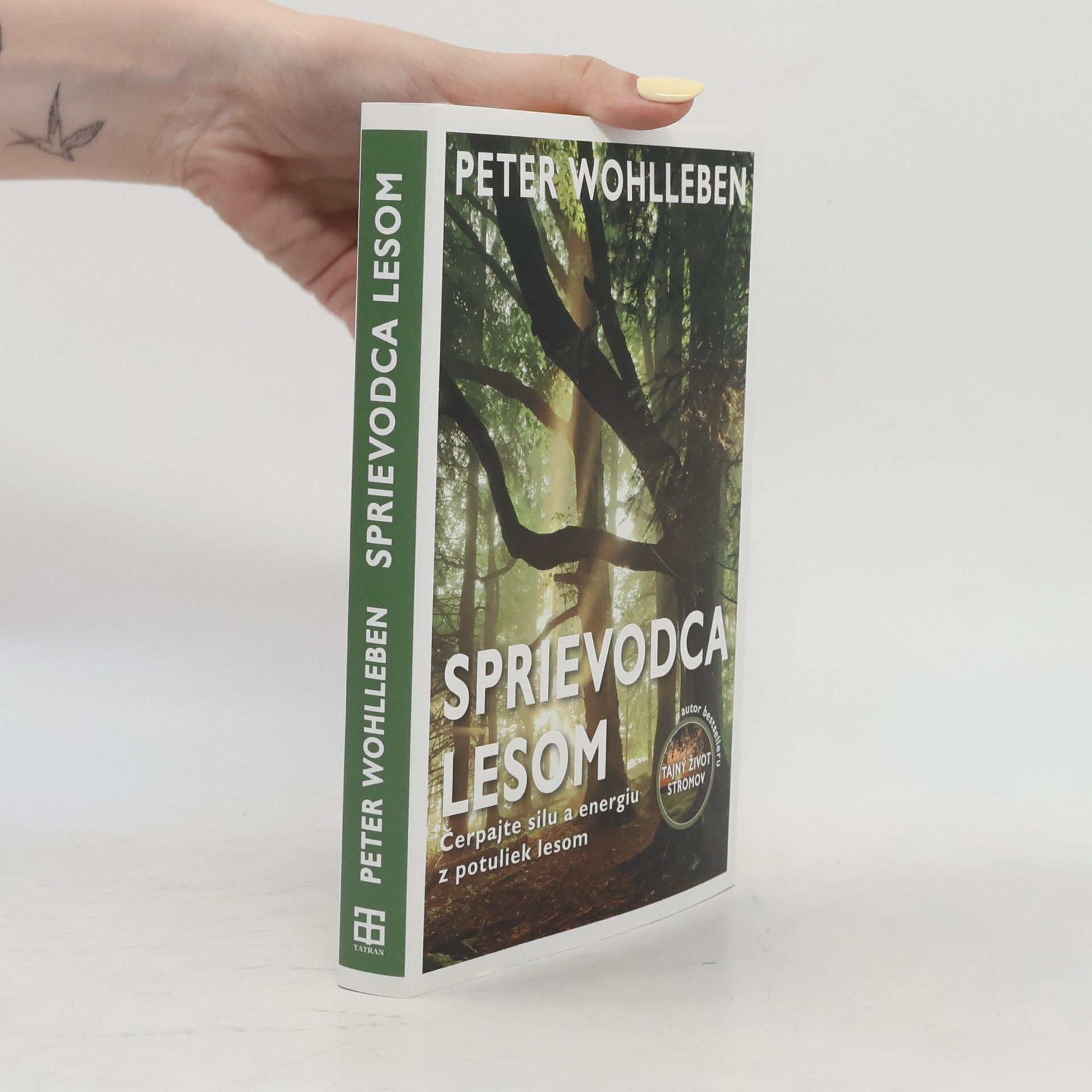 Peter Wohlleben Sprievodca lesom