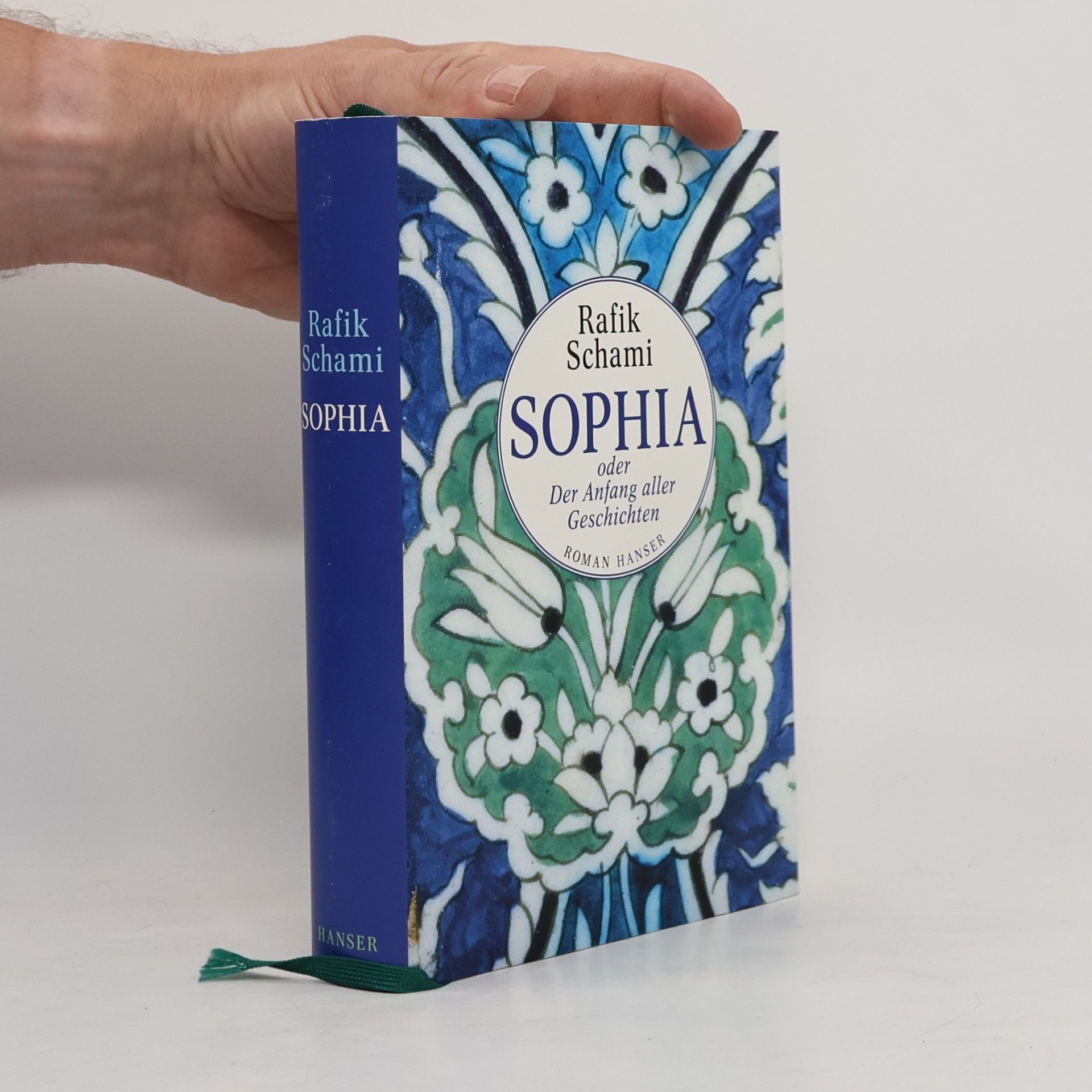 Rafik Schami Sophia oder der Anfang aller Geschichten