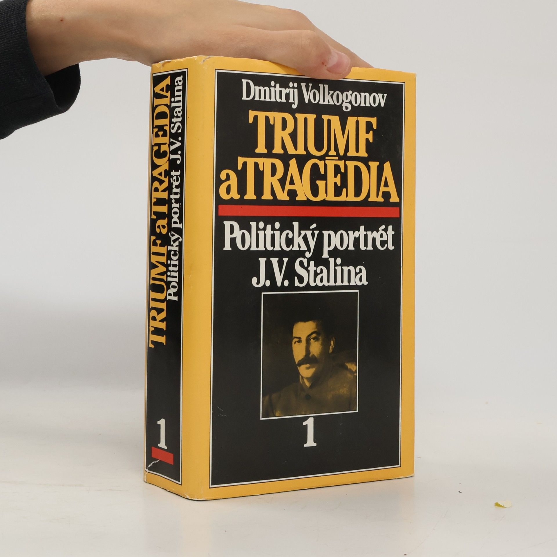 Johana Hasonová Triumf a tragédia : politický portrét J.V.Stalina. 1