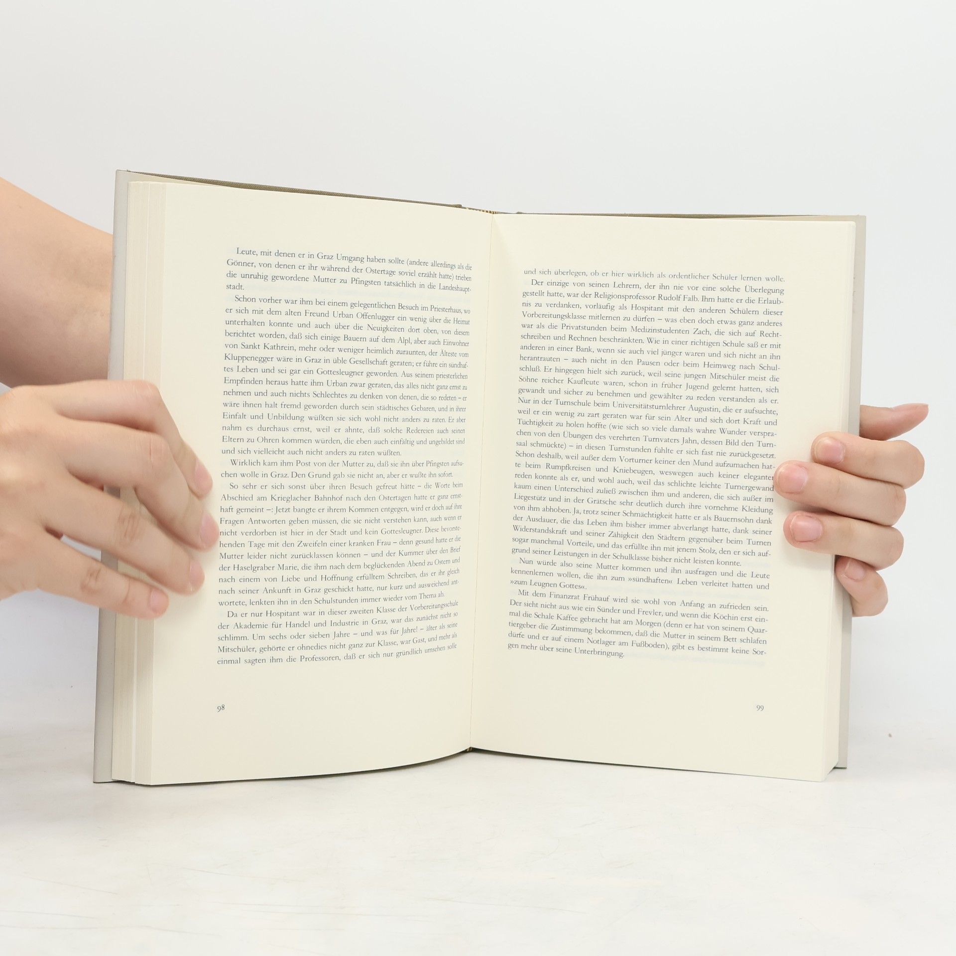 Walter Zitzenbacher Peter Rosegger. Sein Leben im Roman