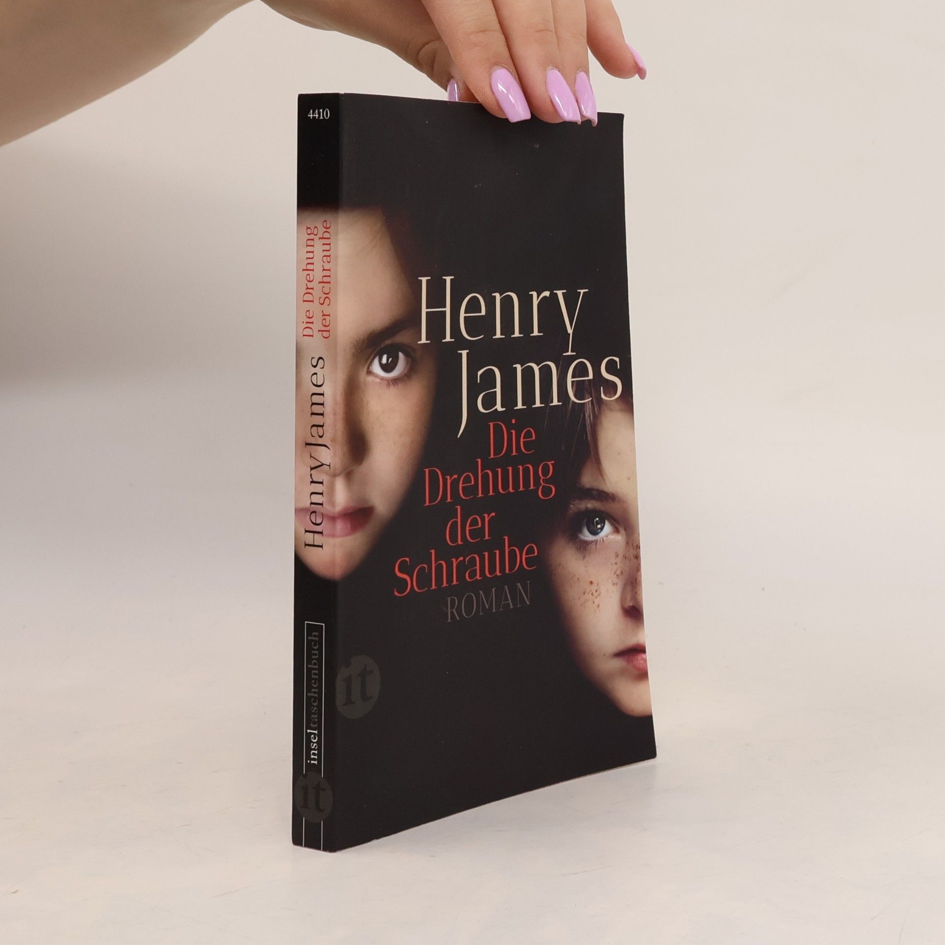 Henry James Die Drehung der Schraube