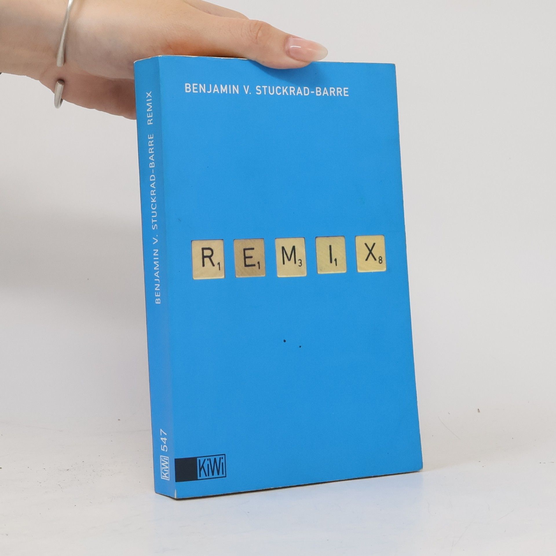 Benjamin v. Stuckrad-Barre Remix 1