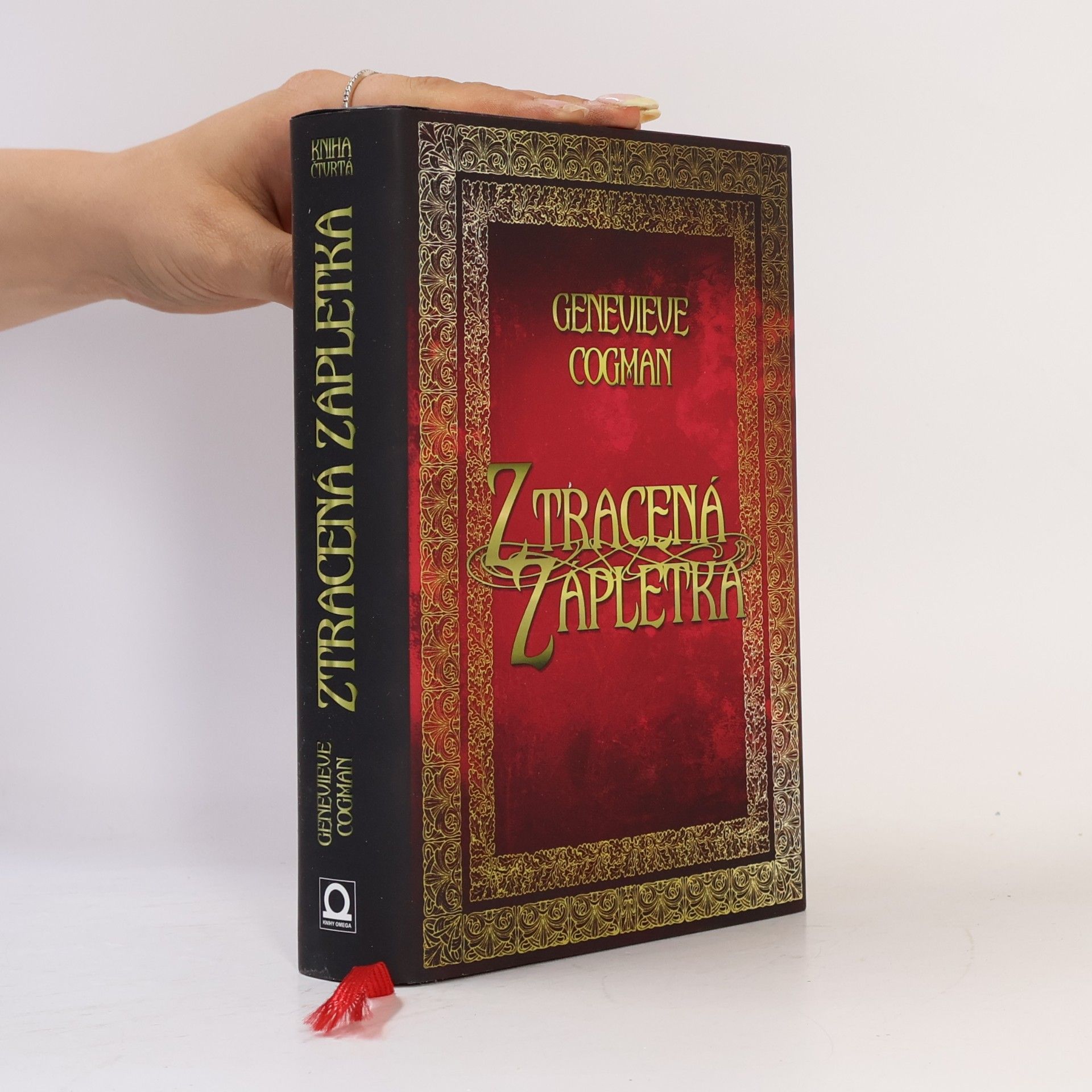 Genevieve Cogman Neviditelná knihovna. Kniha čtvrtá. Ztracená zápletka