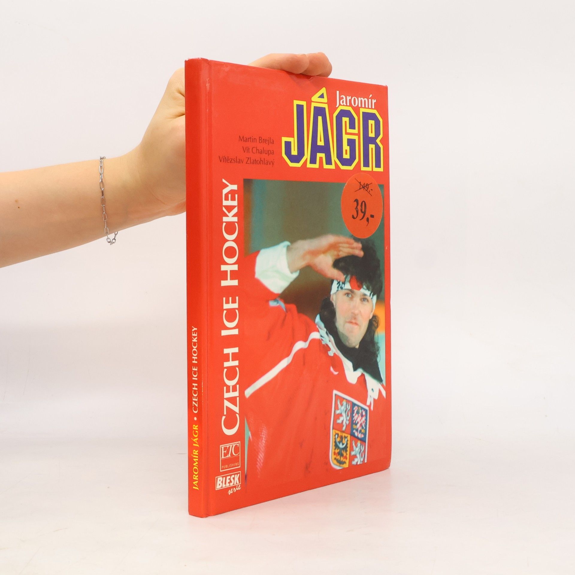 Jaromír Jágr. Czech Ice Hockey
