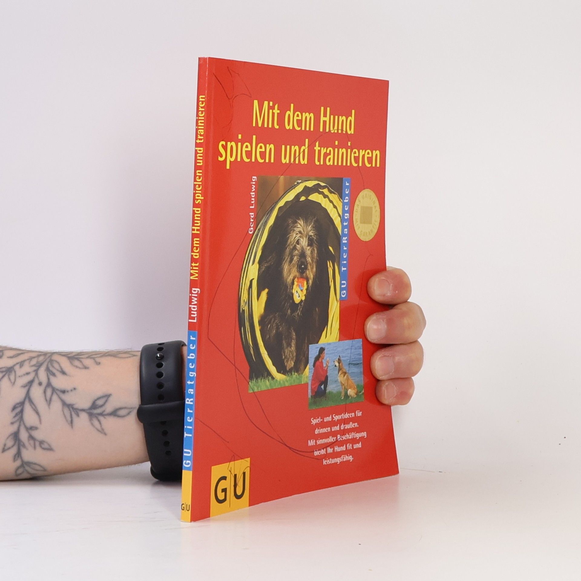 Gerd Ludwig Mit dem Hund spielen und trainieren
