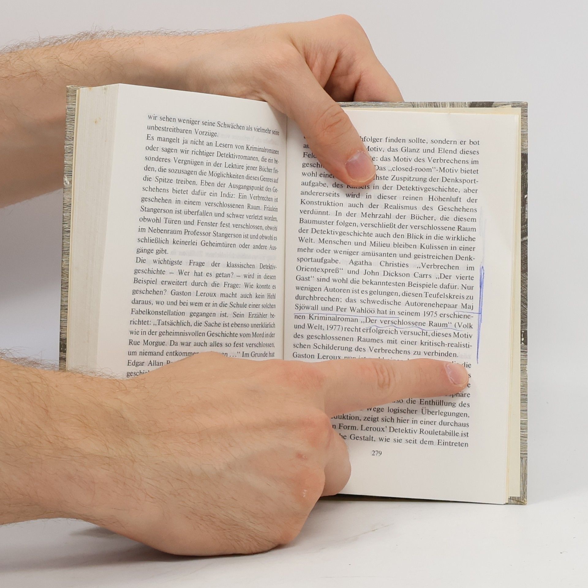 Gaston Leroux Das Geheimnis des Gelben Zimmers