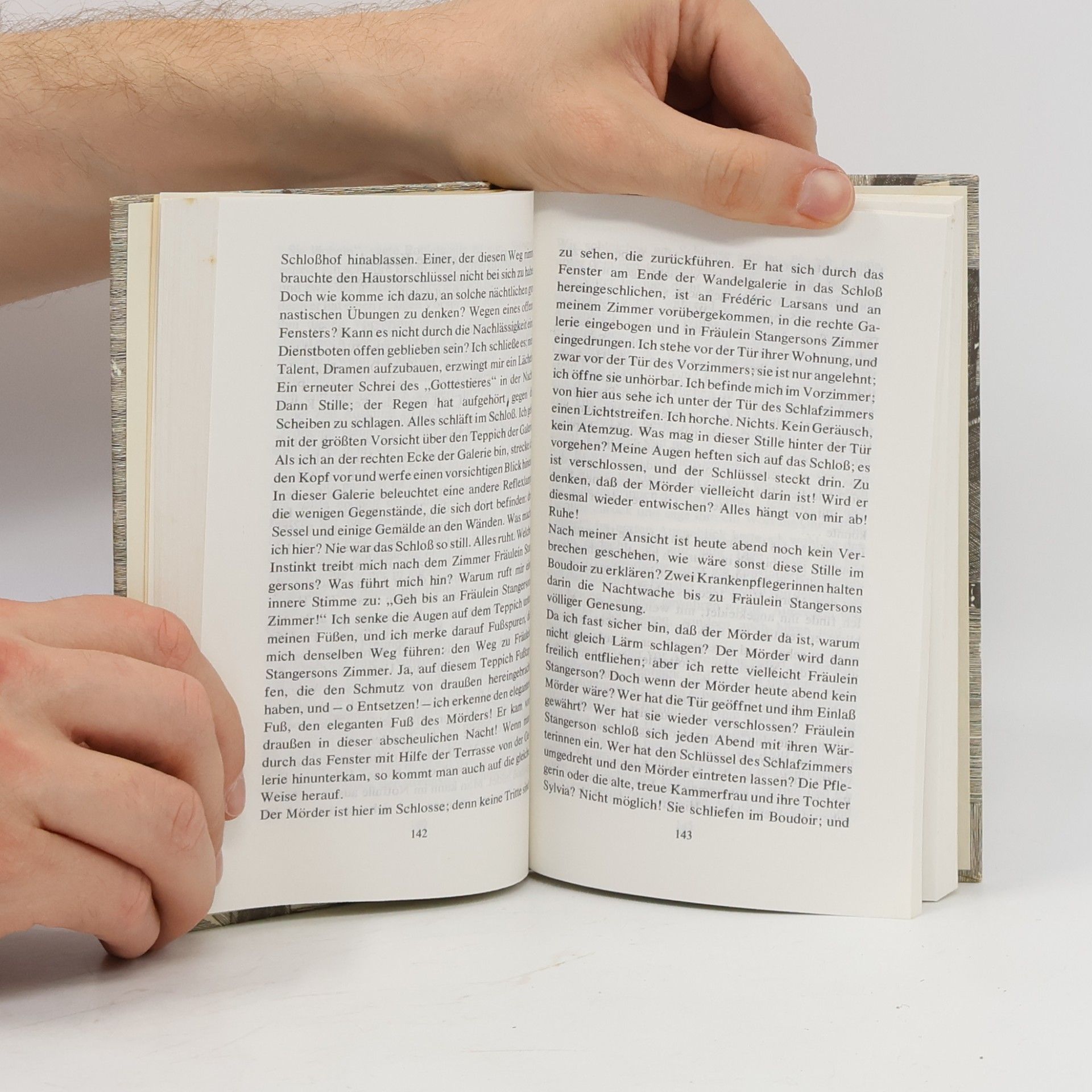 Gaston Leroux Das Geheimnis des Gelben Zimmers
