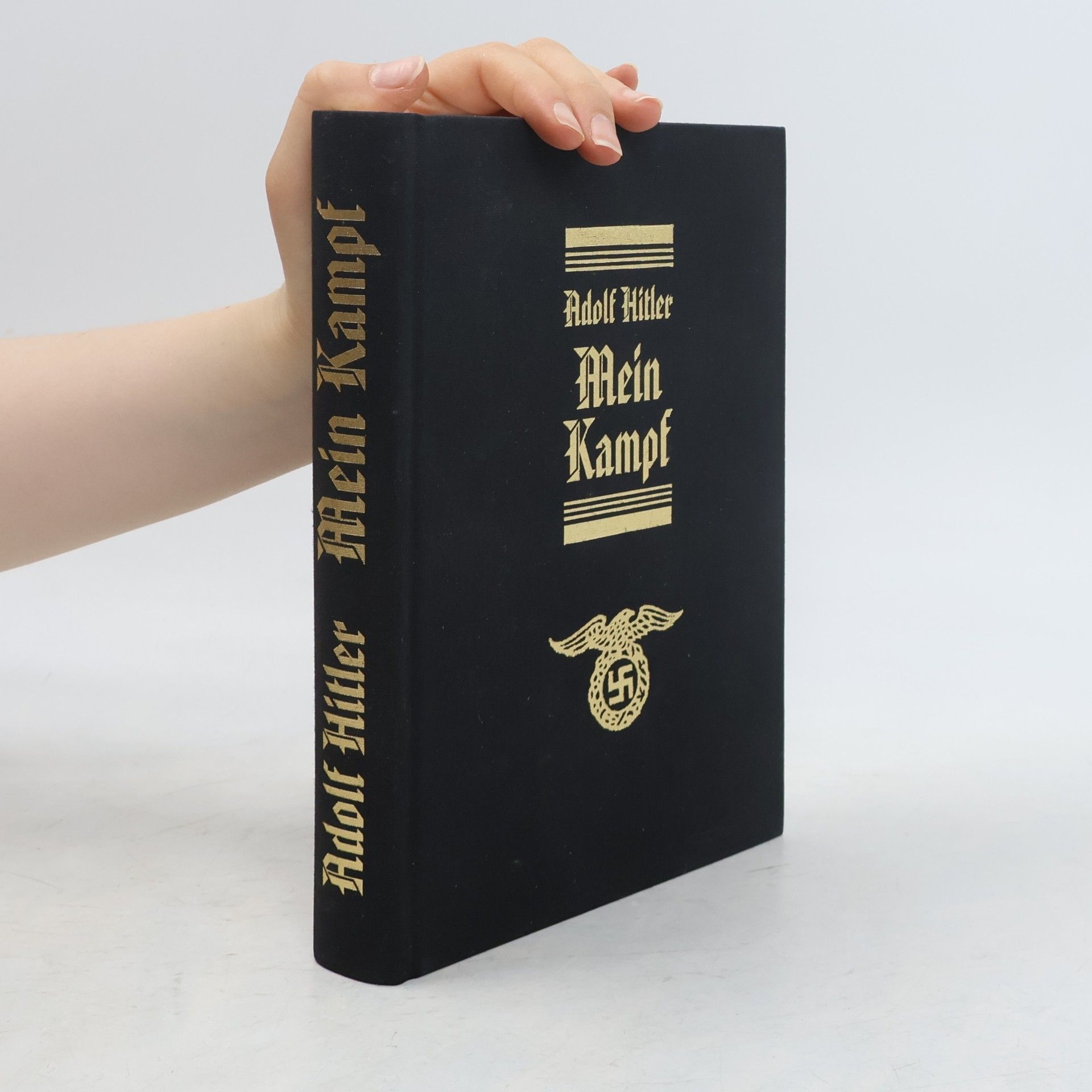 Adolf Hitler Mein Kampf