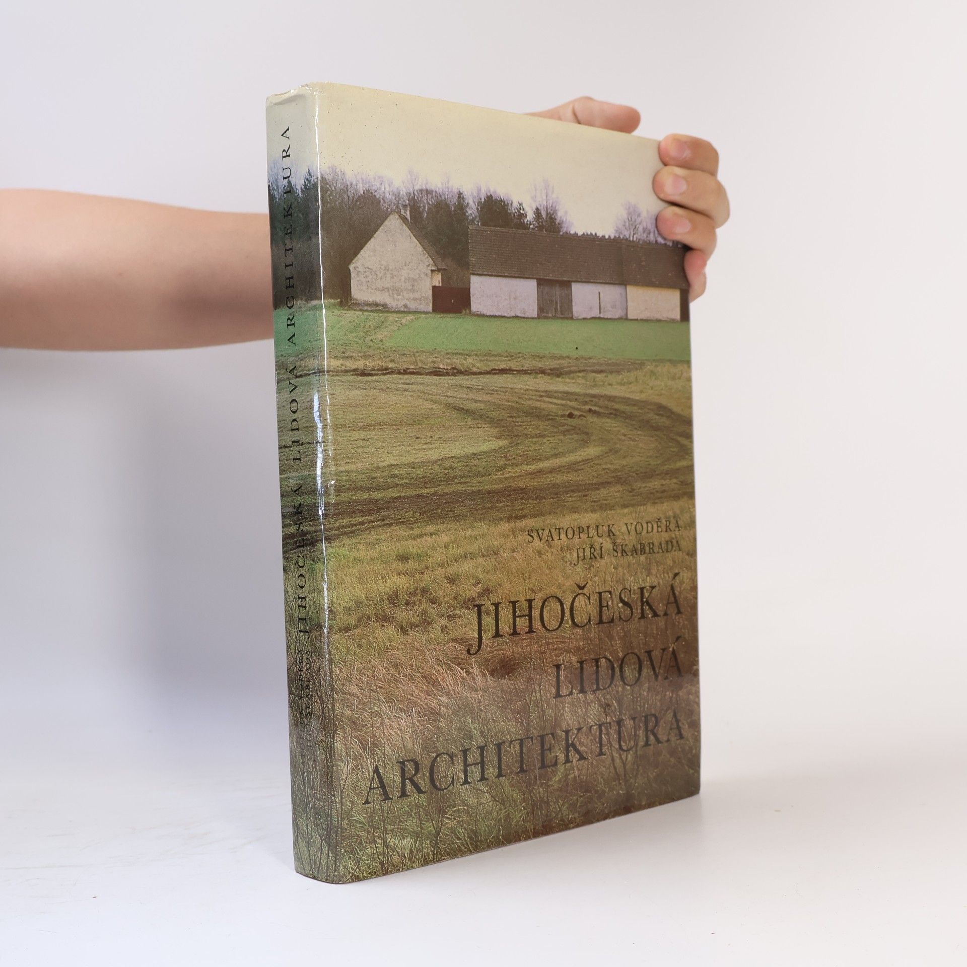 Jiří Škabrada Jihočeská lidová architektura