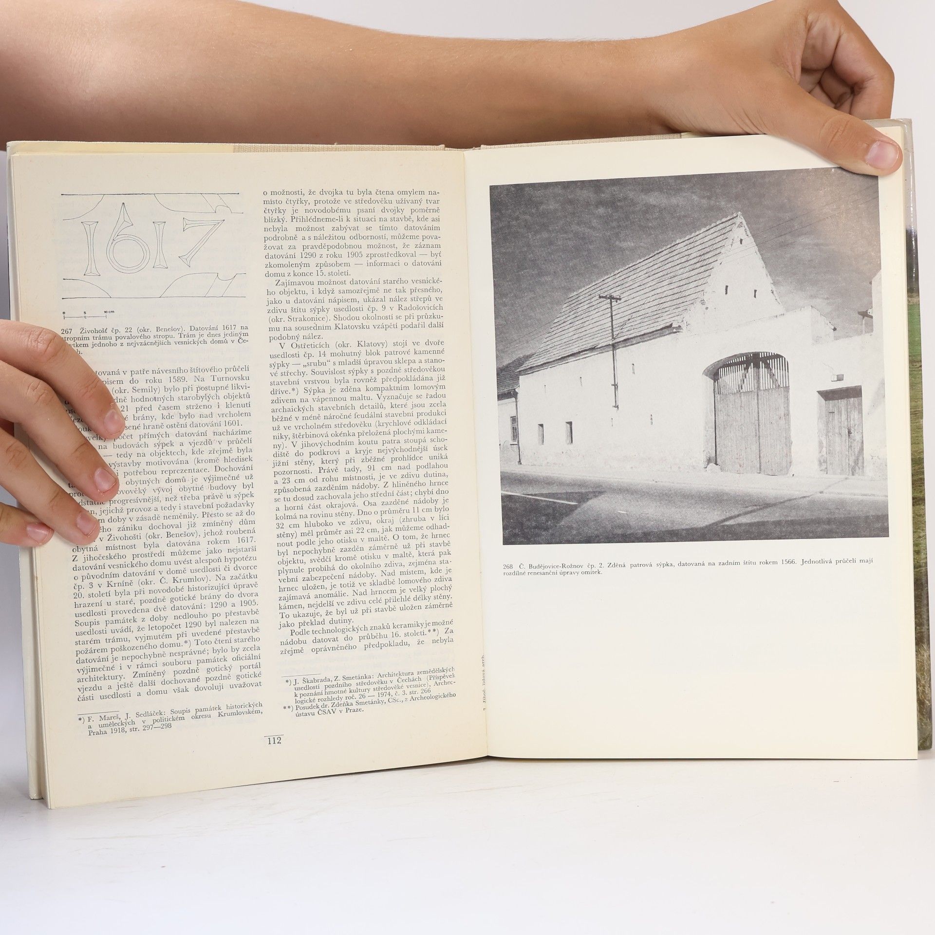 Jiří Škabrada Jihočeská lidová architektura