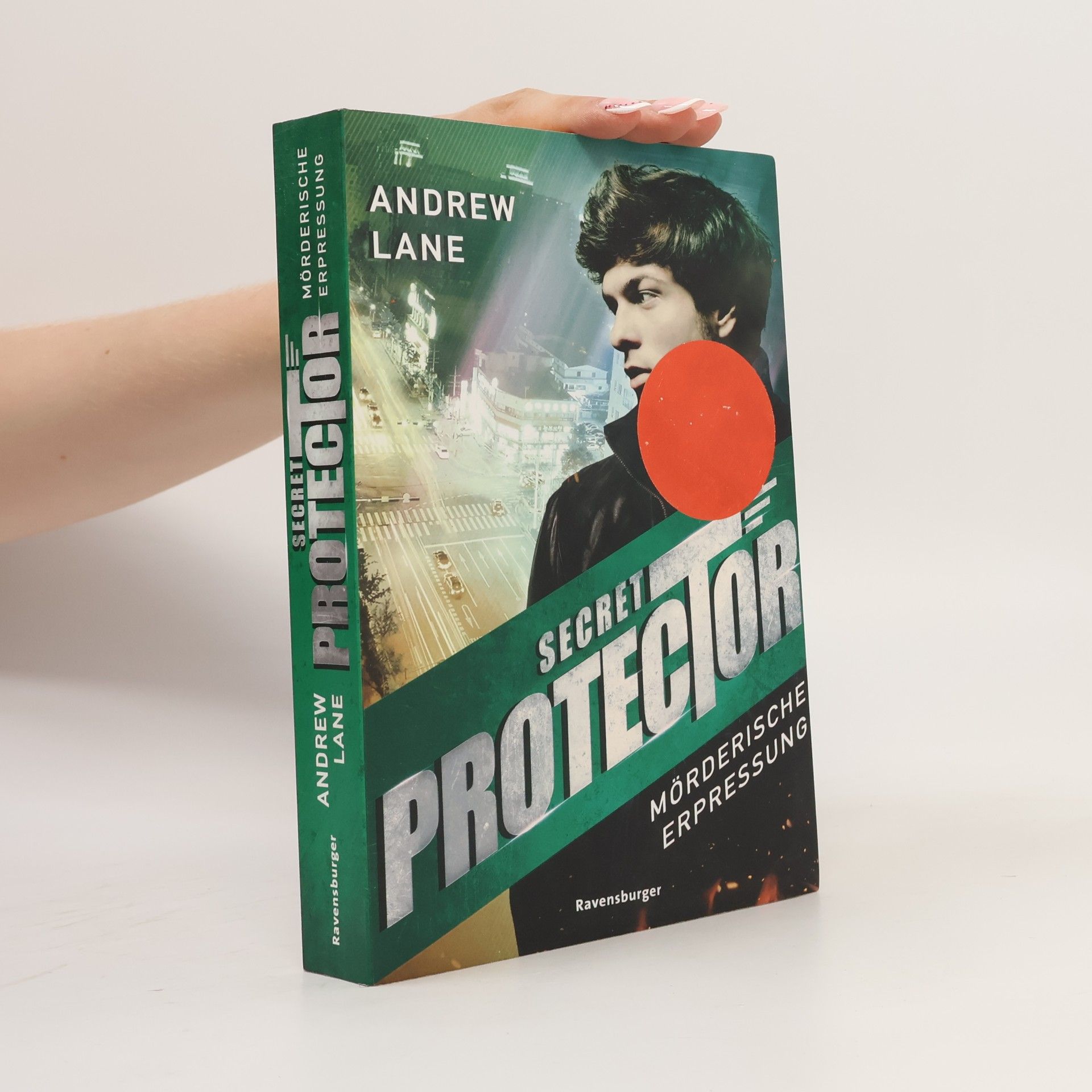 Andrew Lane Secret Protector, Band 2: Mörderische Erpressung