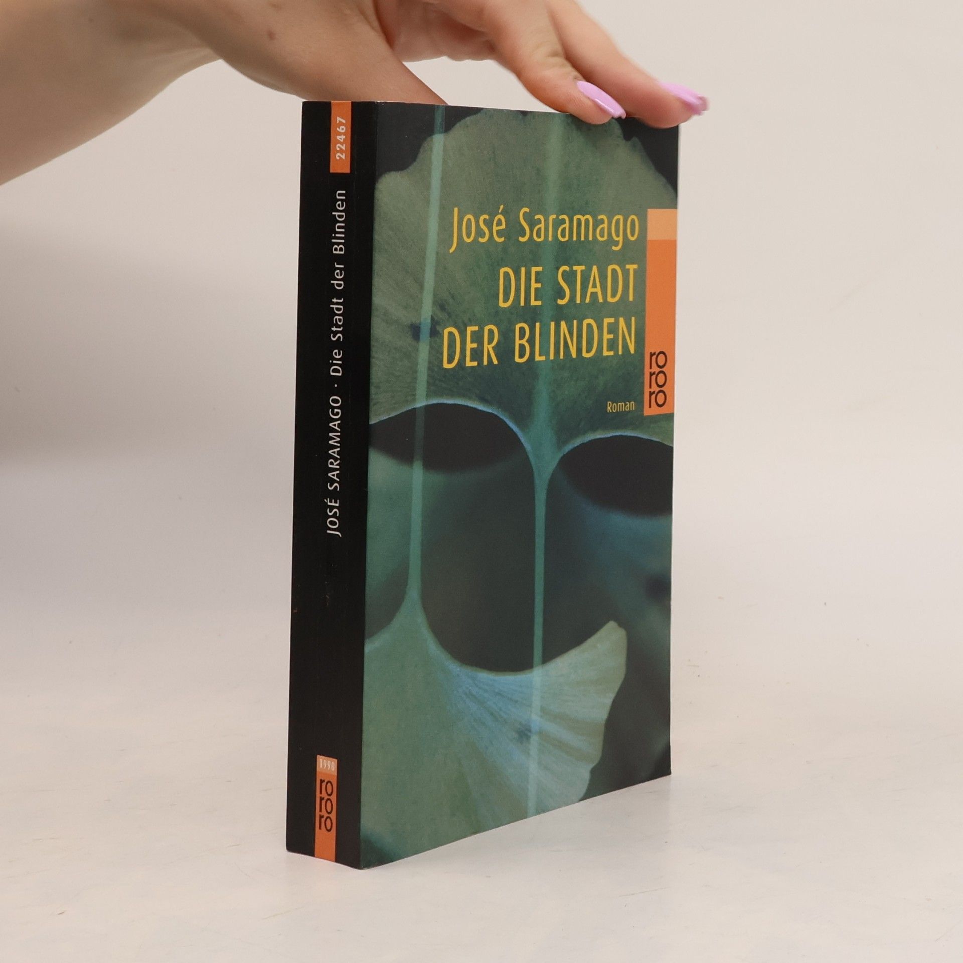 José Saramago Die Stadt der Blinden