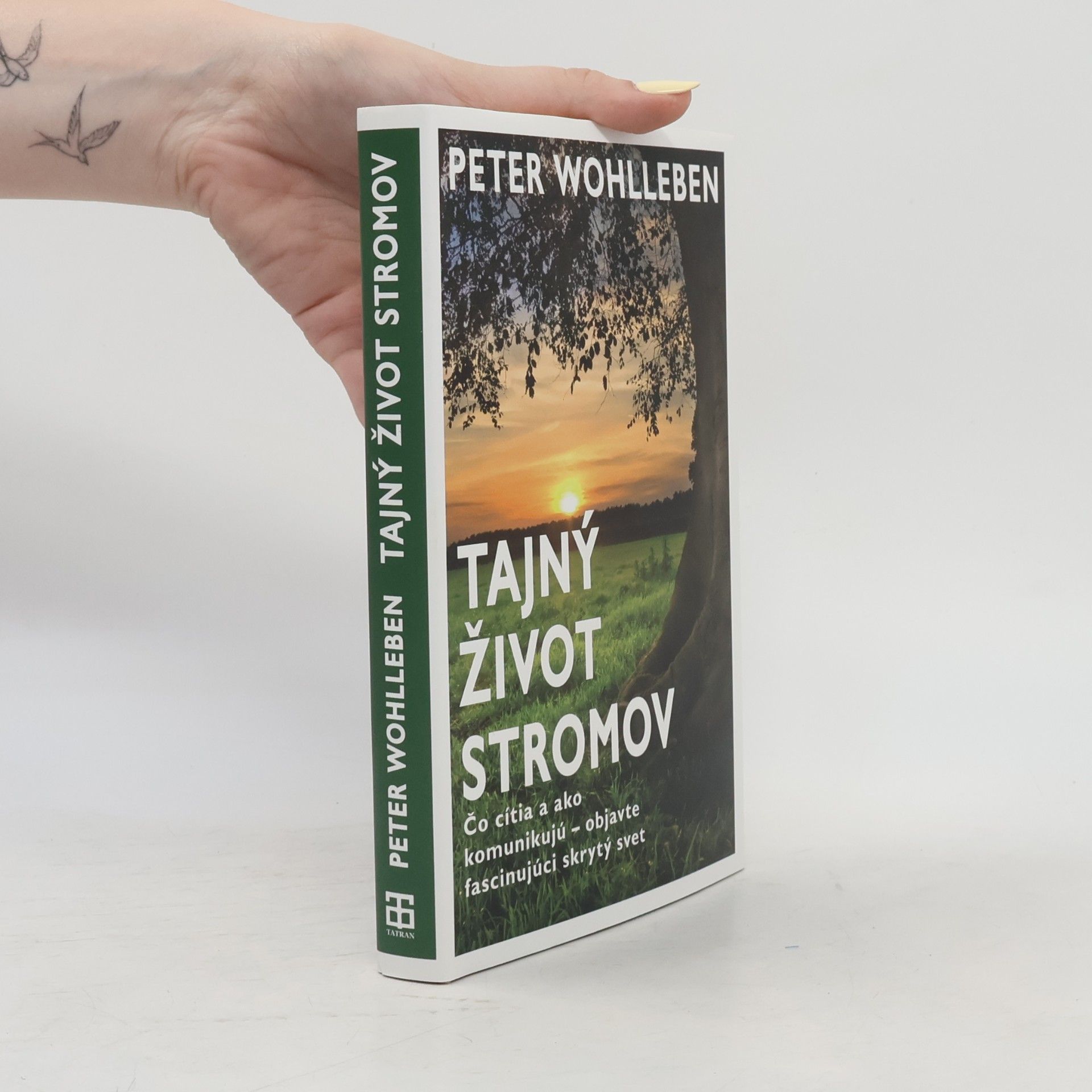 Peter Wohlleben Tajný život stromov