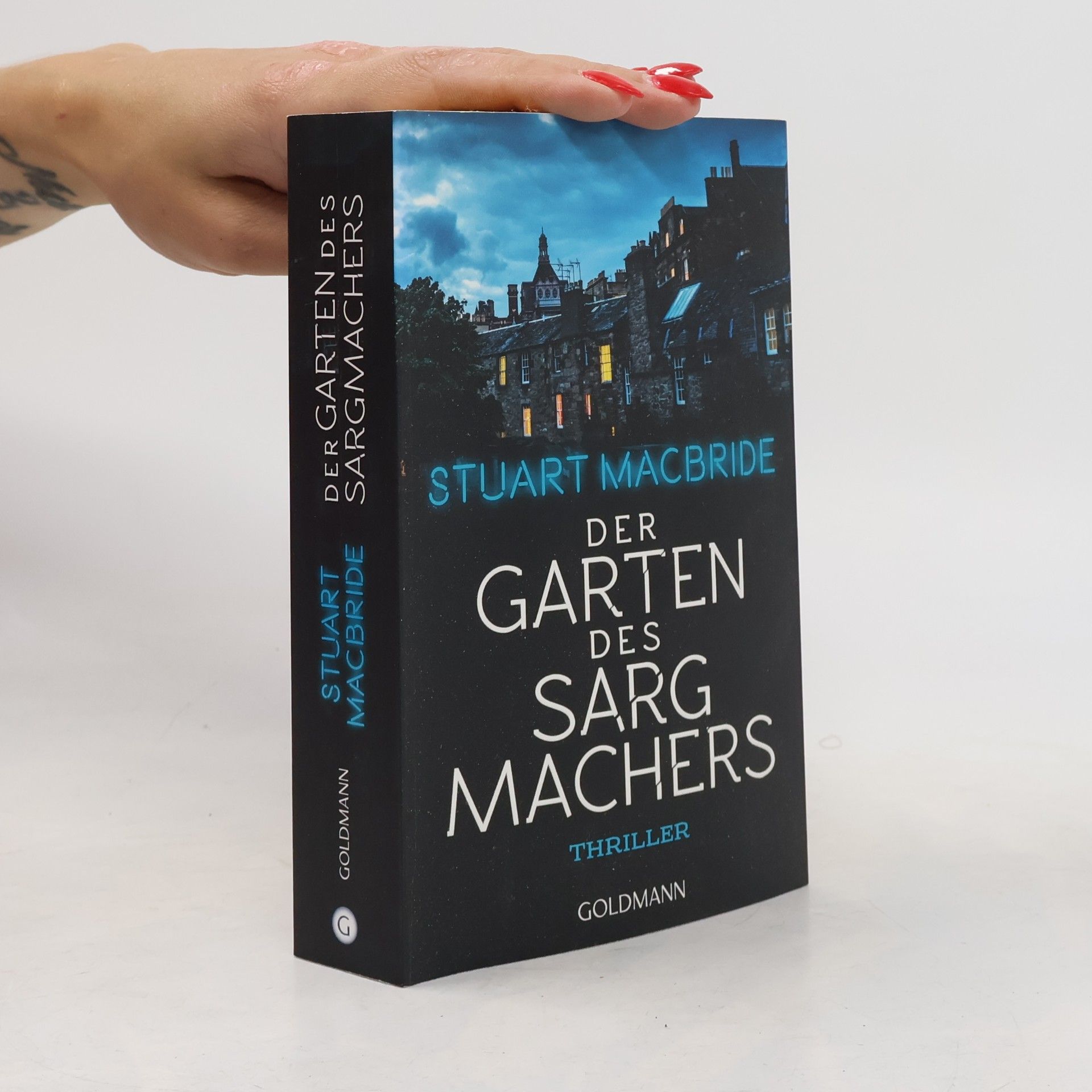 Stuart MacBride Der Garten des Sargmachers