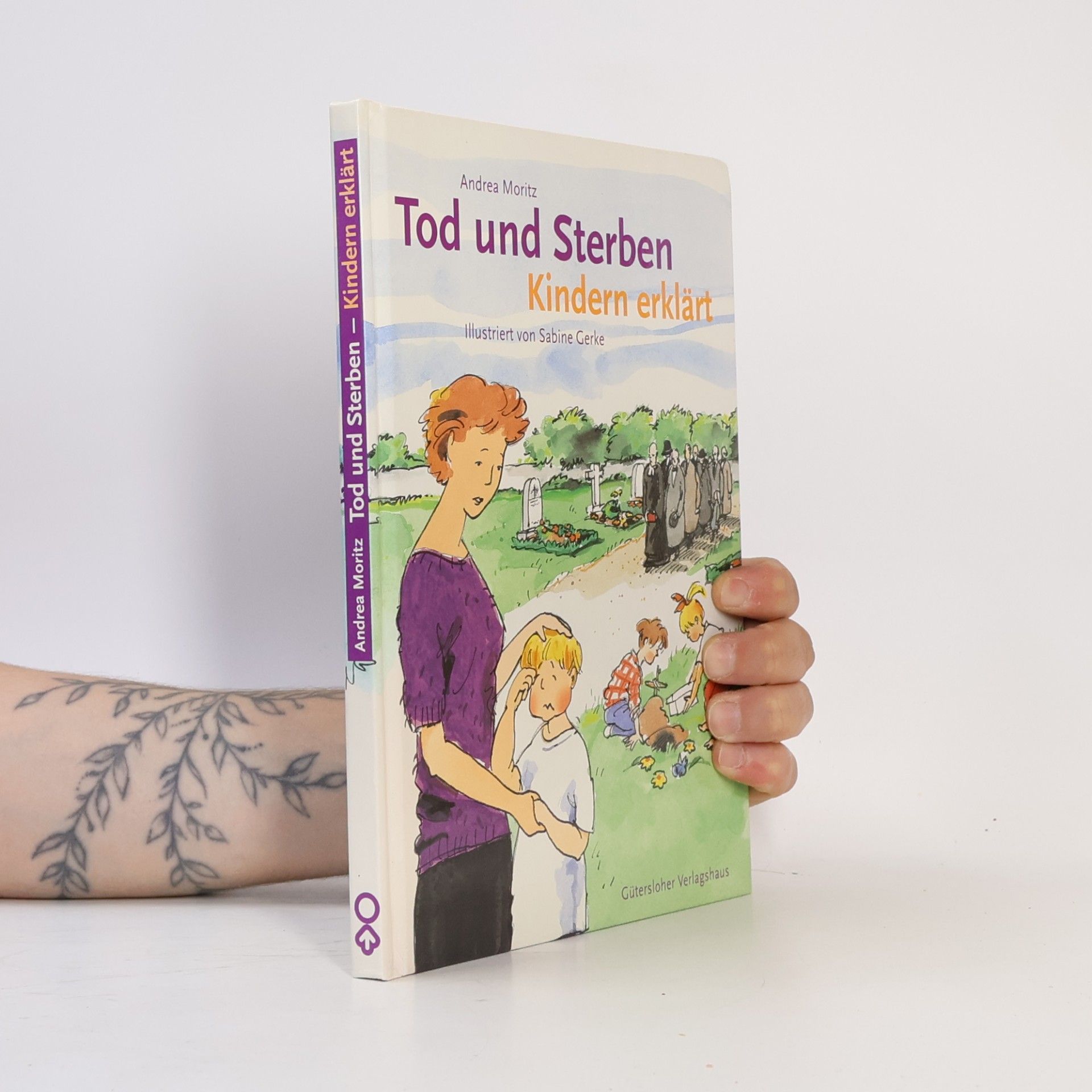 Andreas Moritz Tod und Sterben Kindern erklärt