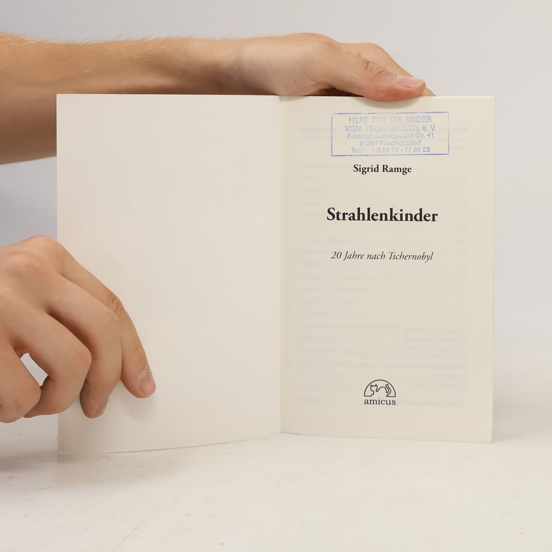 Sigrid Ramge Strahlenkinder