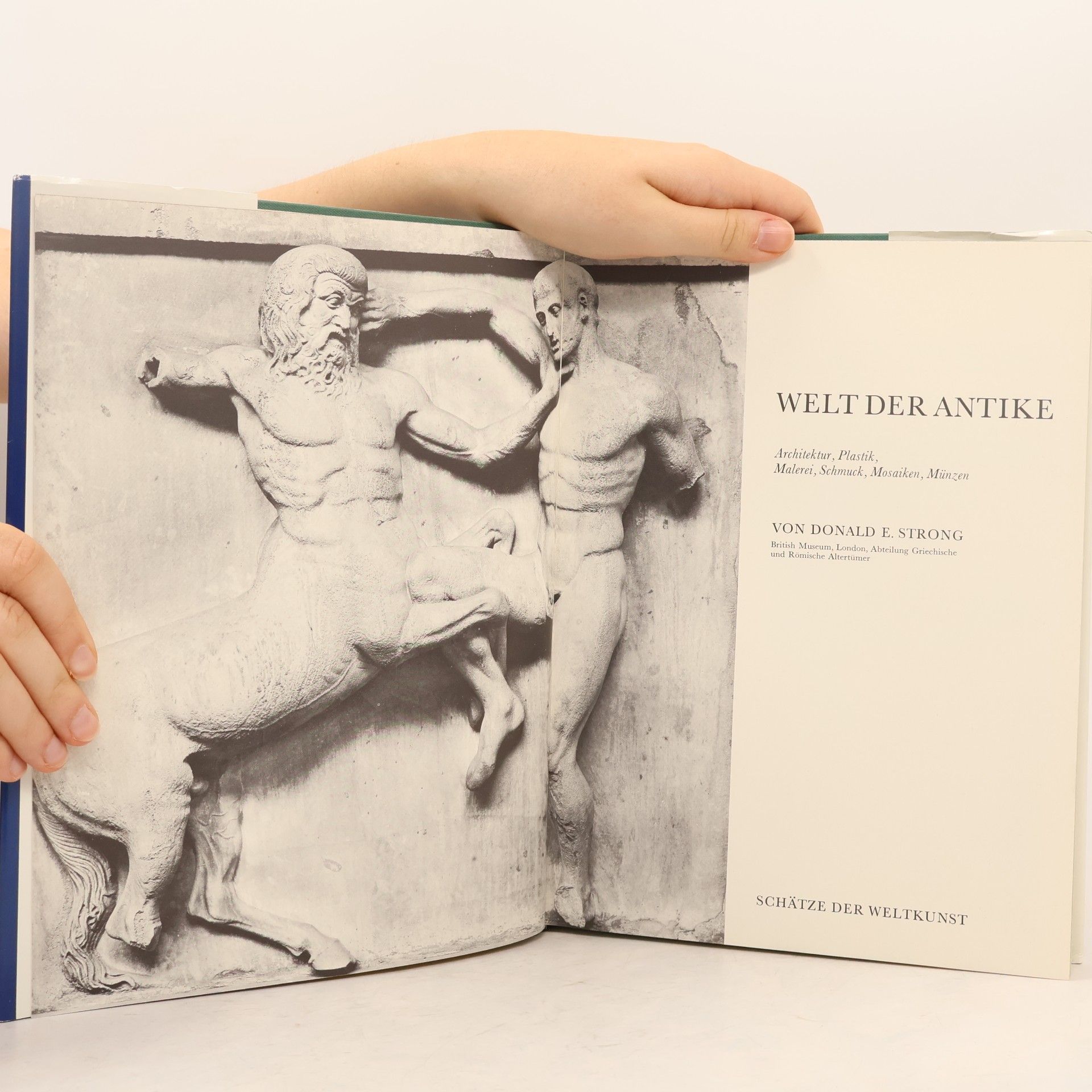 Various authors Welt der Antike