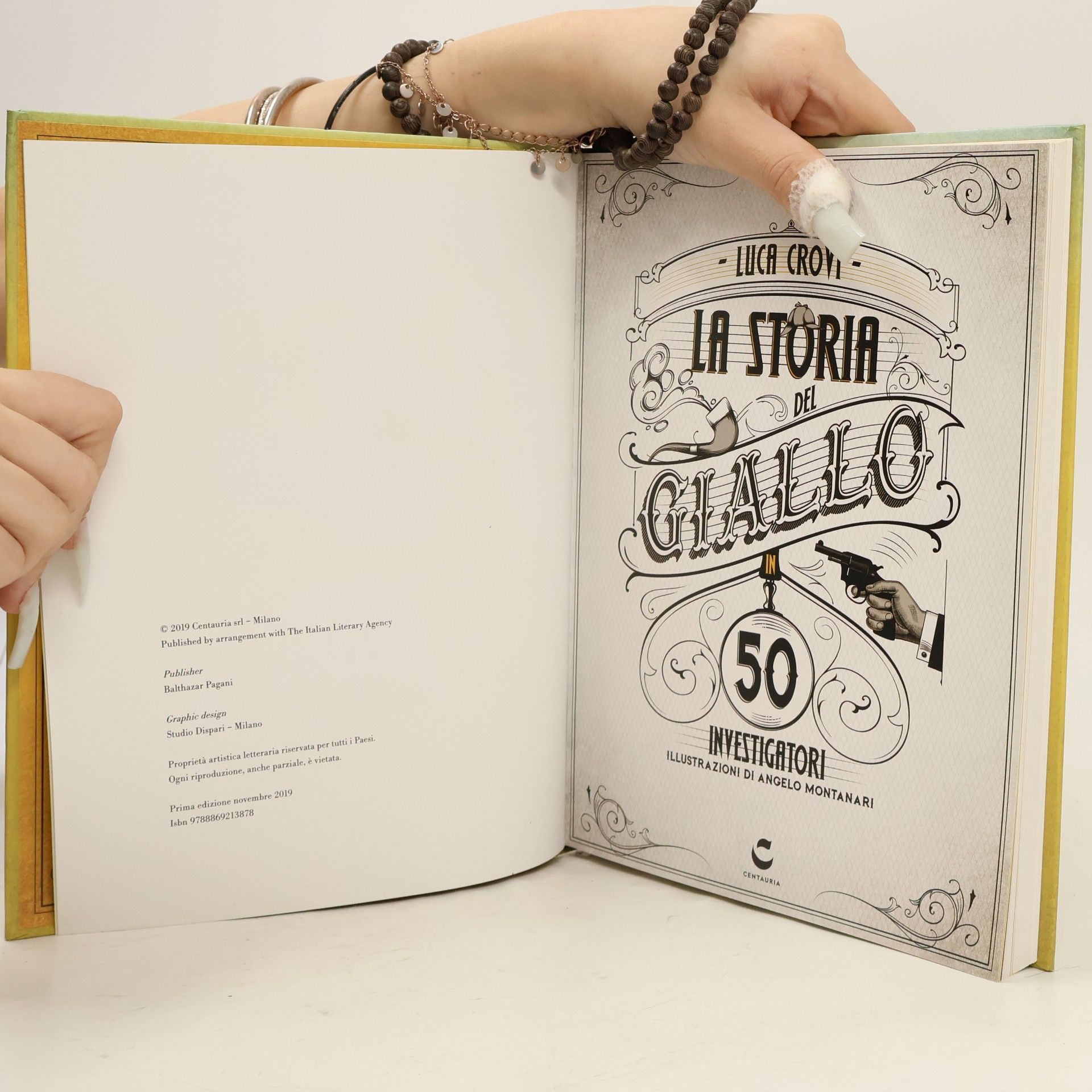 Luca Crovi La storia del giallo
