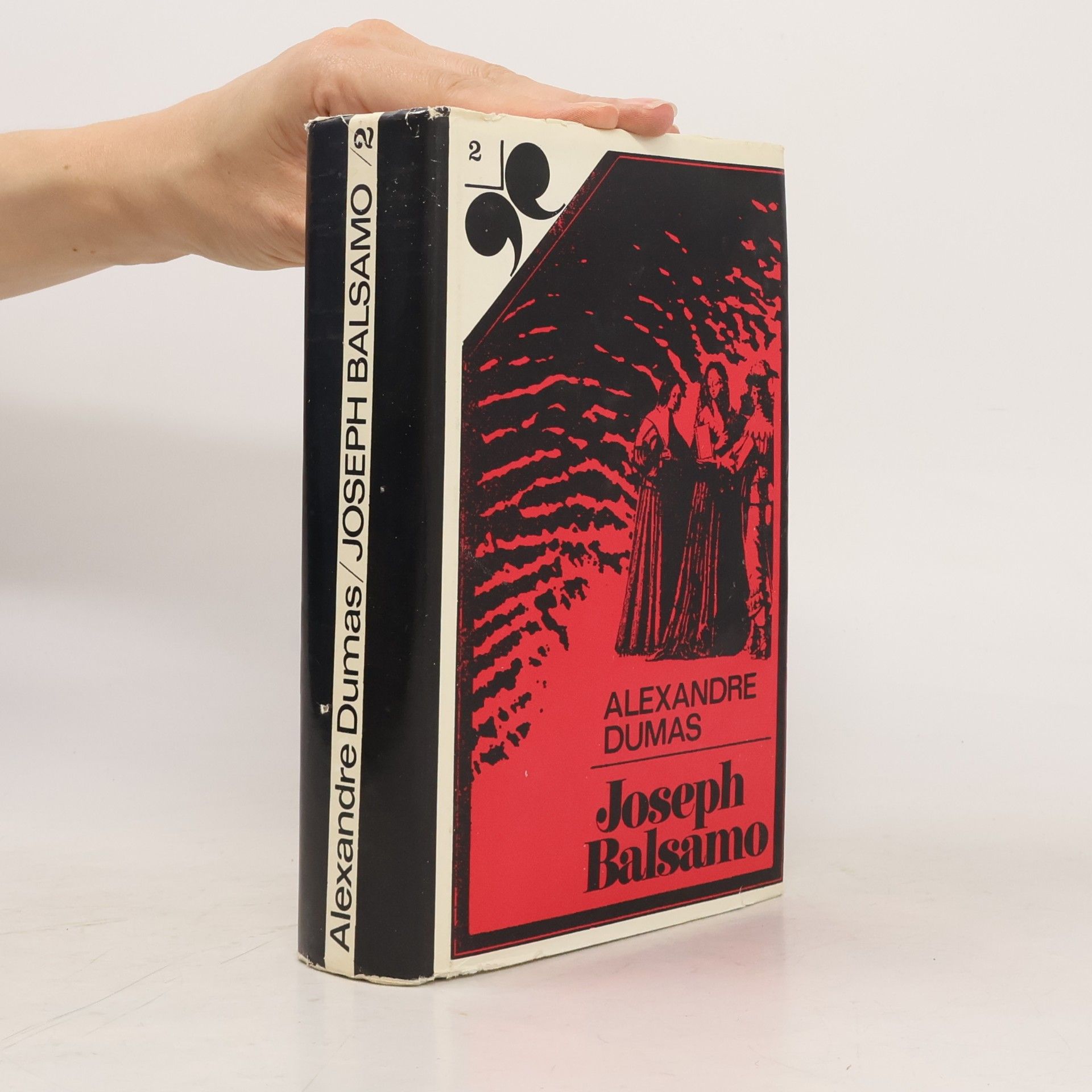 Alexandre Dumas der Ältere Joseph Balsamo 2