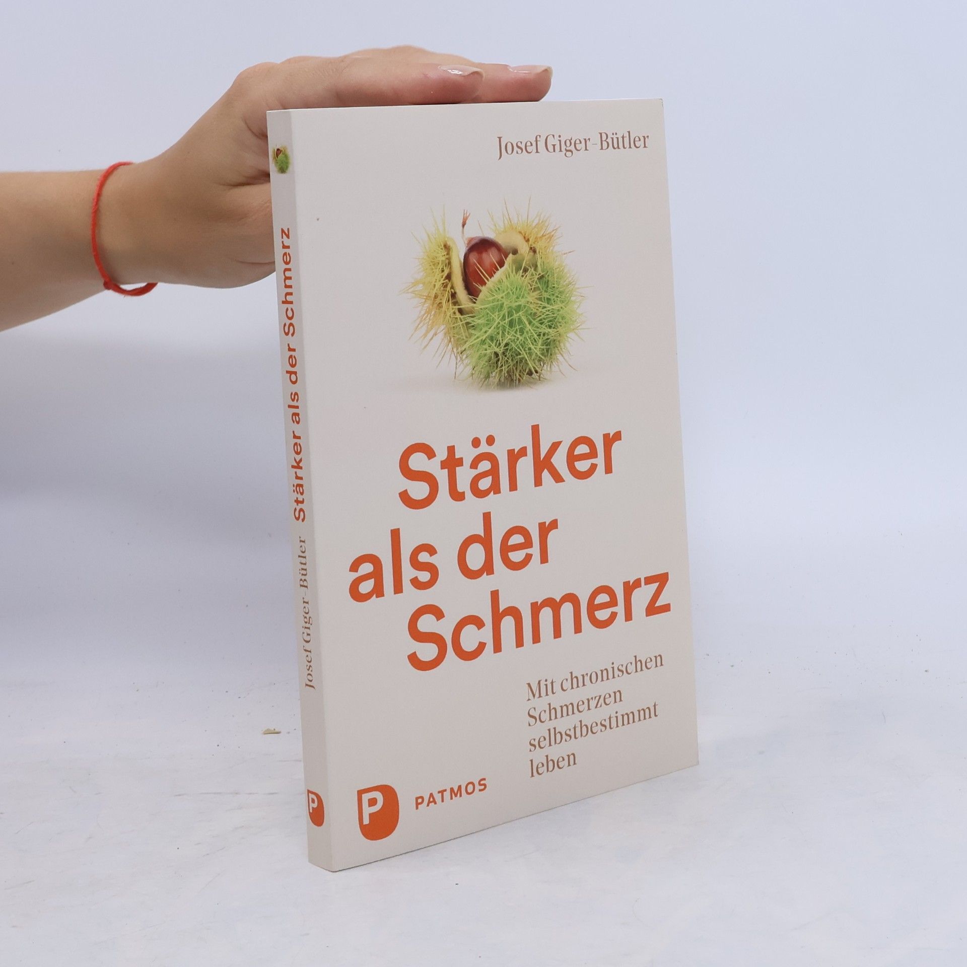 Josef Giger-Bütler Stärker als der Schmerz