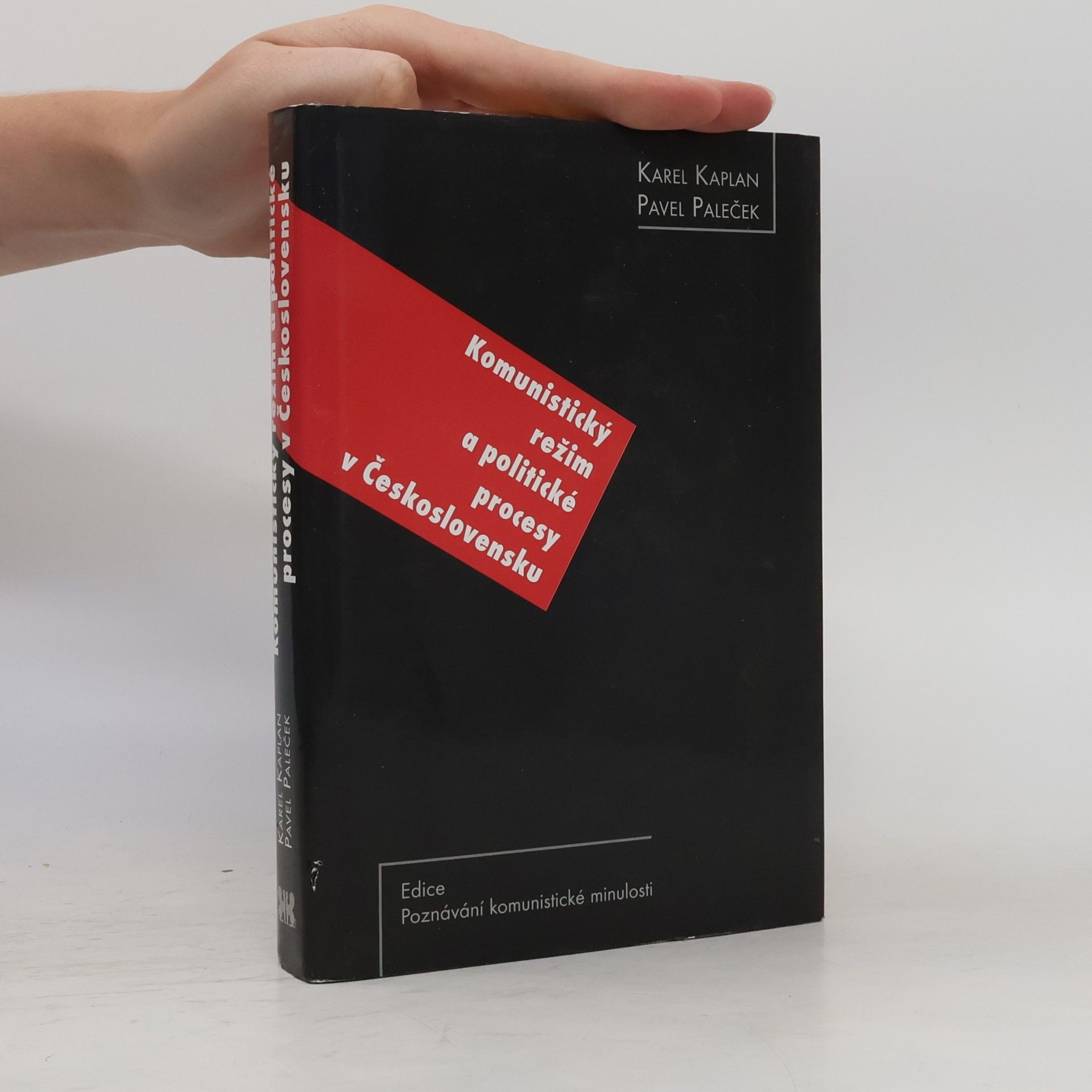 Komunistický režim a politické procesy v Československu