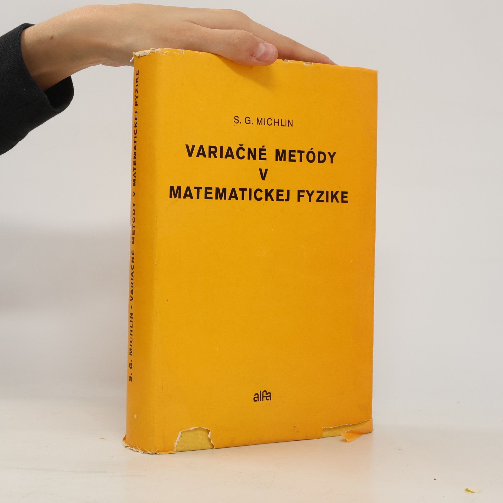Solomon Mikhlin Variačné metódy v matematickej fyzike